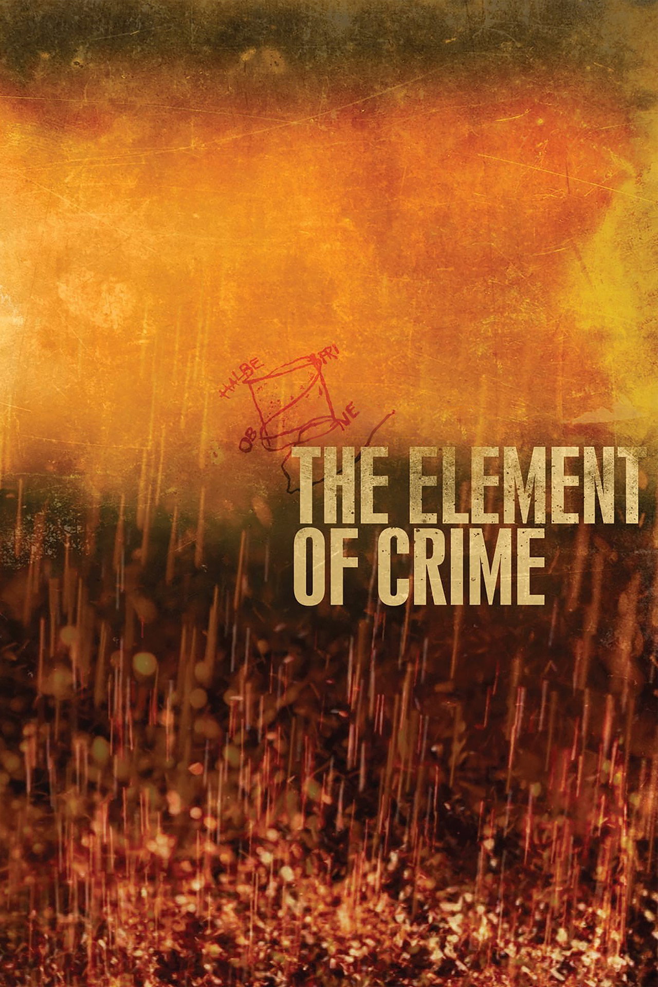 Pôster de The Element of Crime