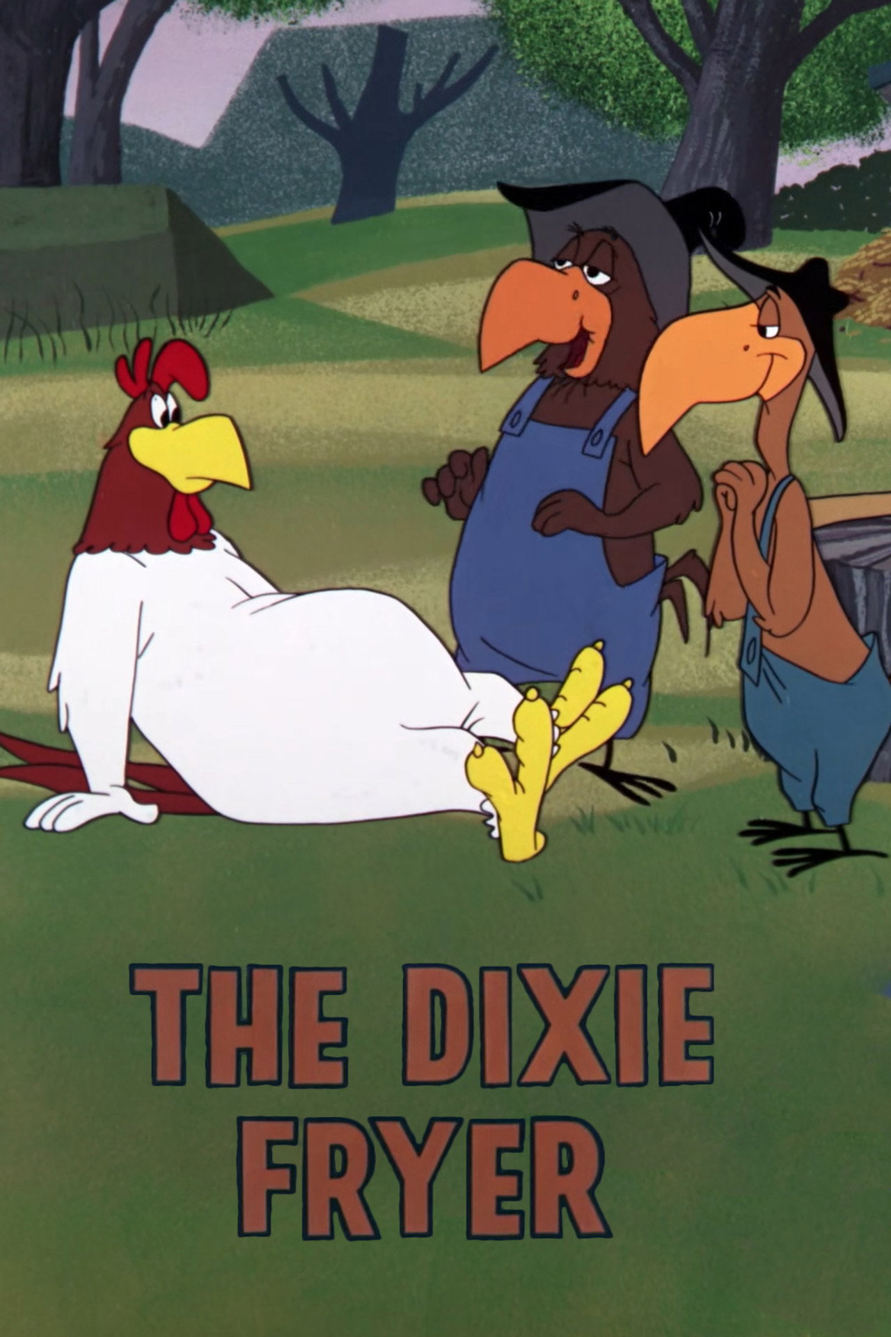 Pôster de The Dixie Fryer