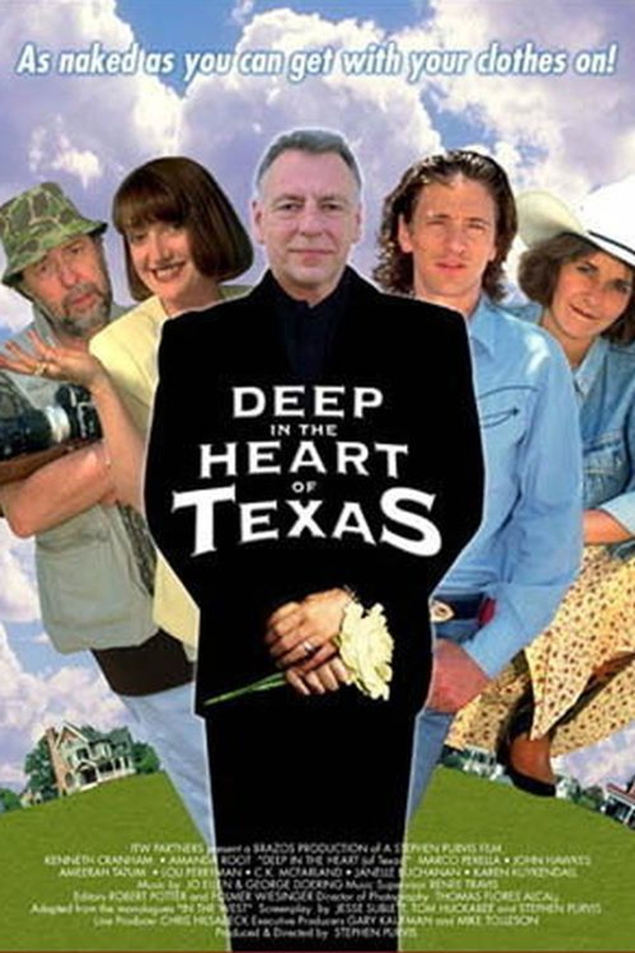 Pôster de Deep in the Heart