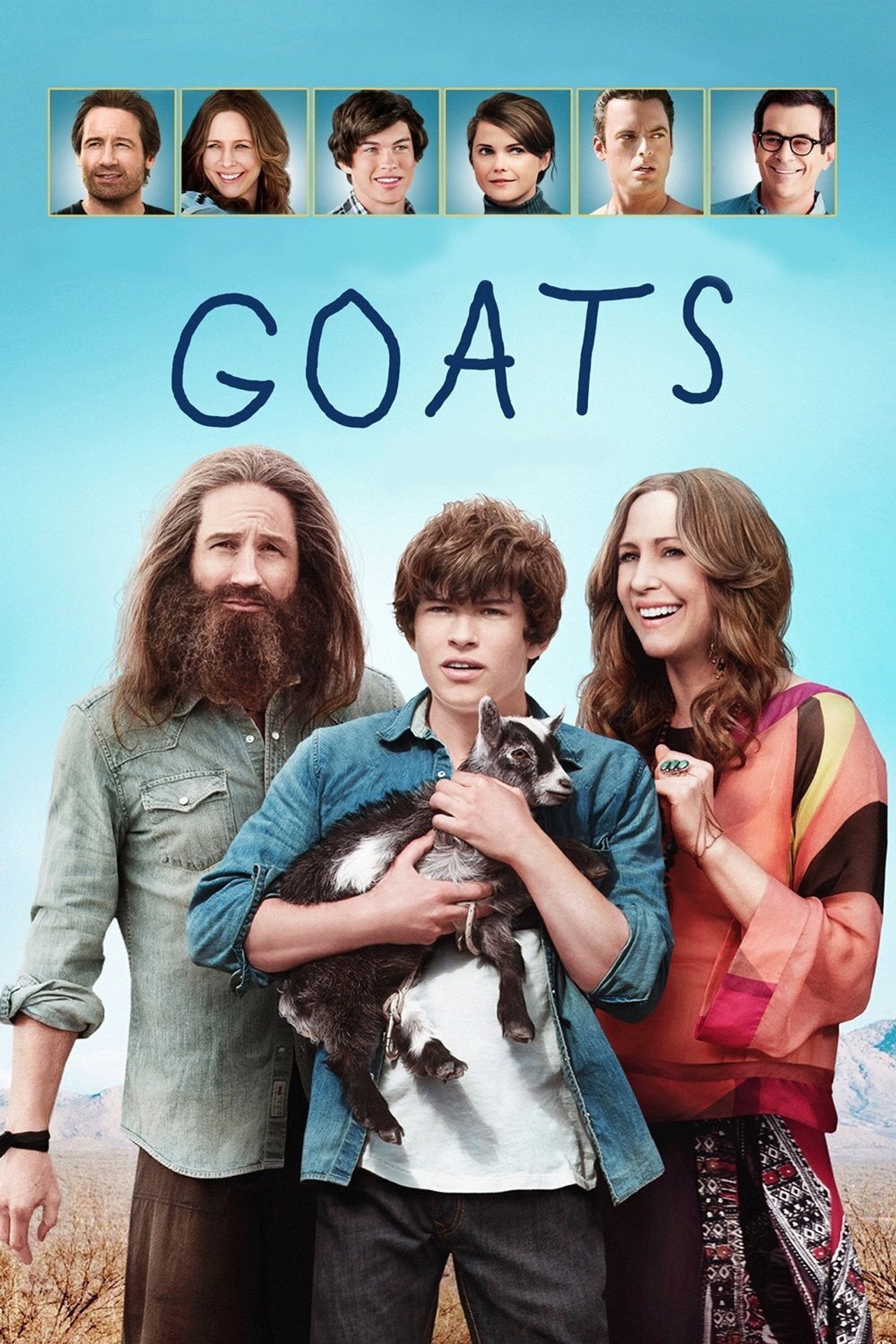Pôster de Goats