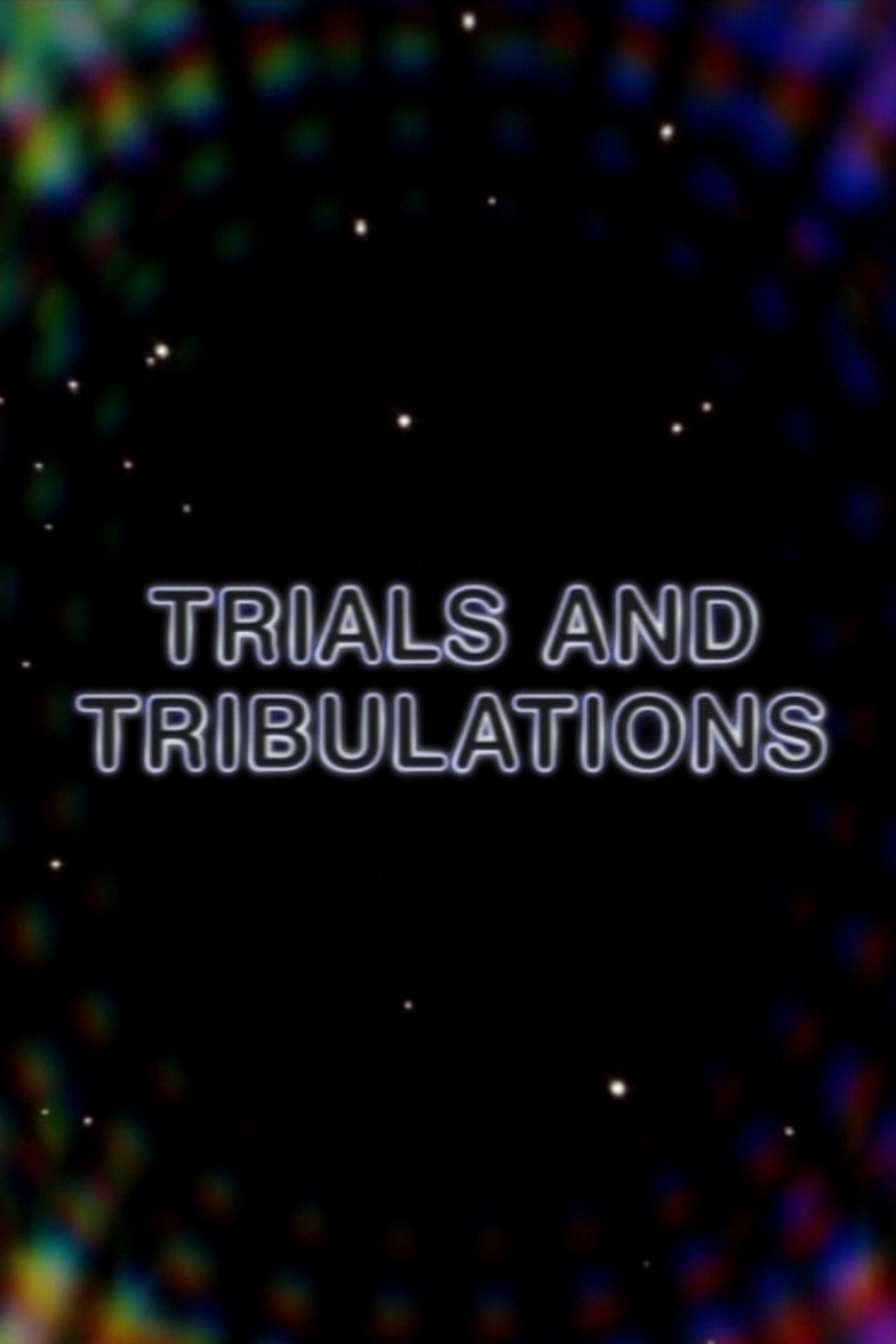 Pôster de Trials and Tribulations