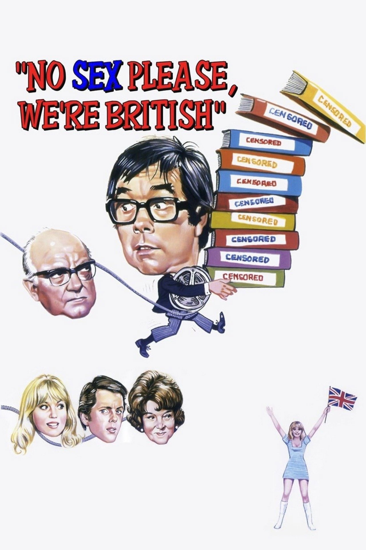 Pôster de No Sex Please - We're British