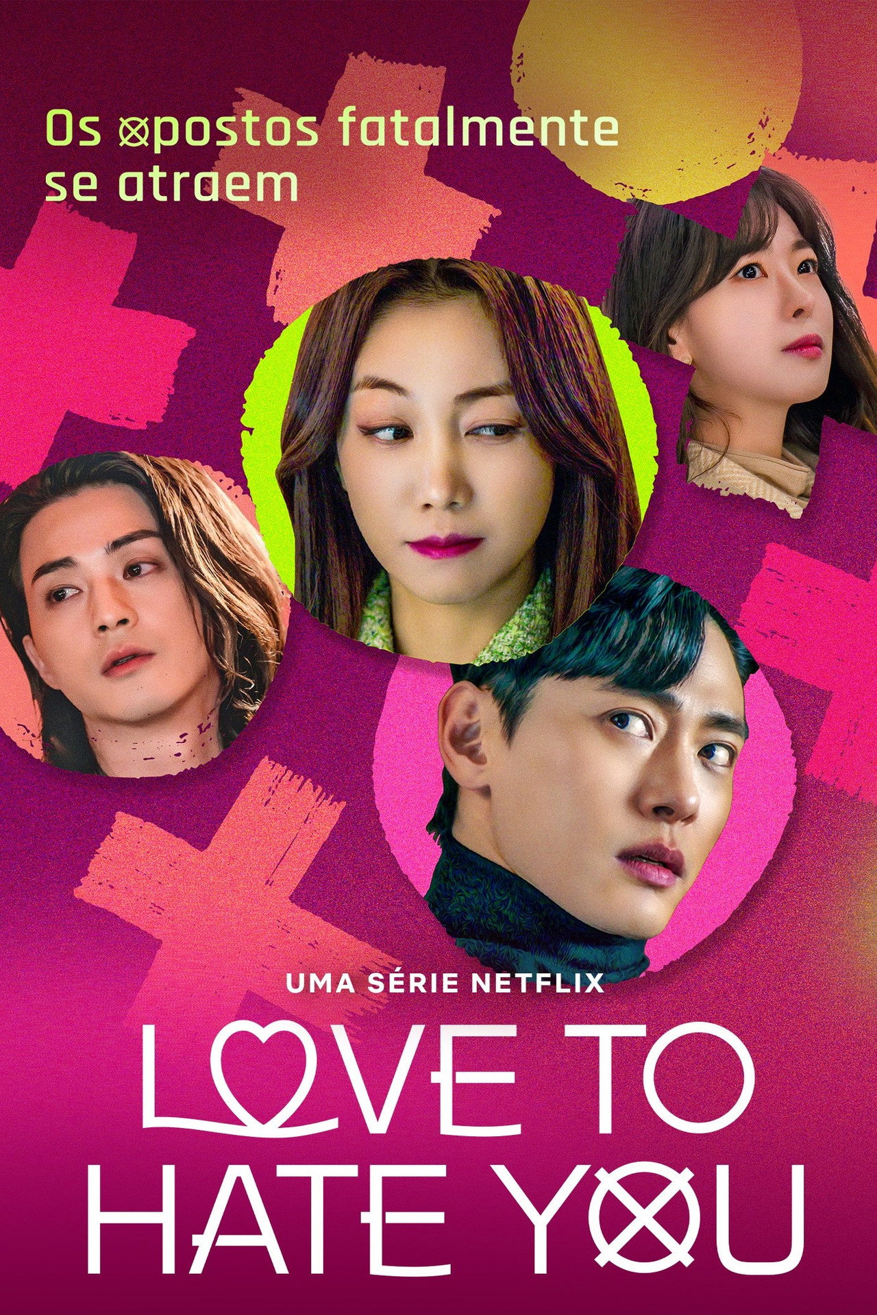Pôster de Love to Hate You