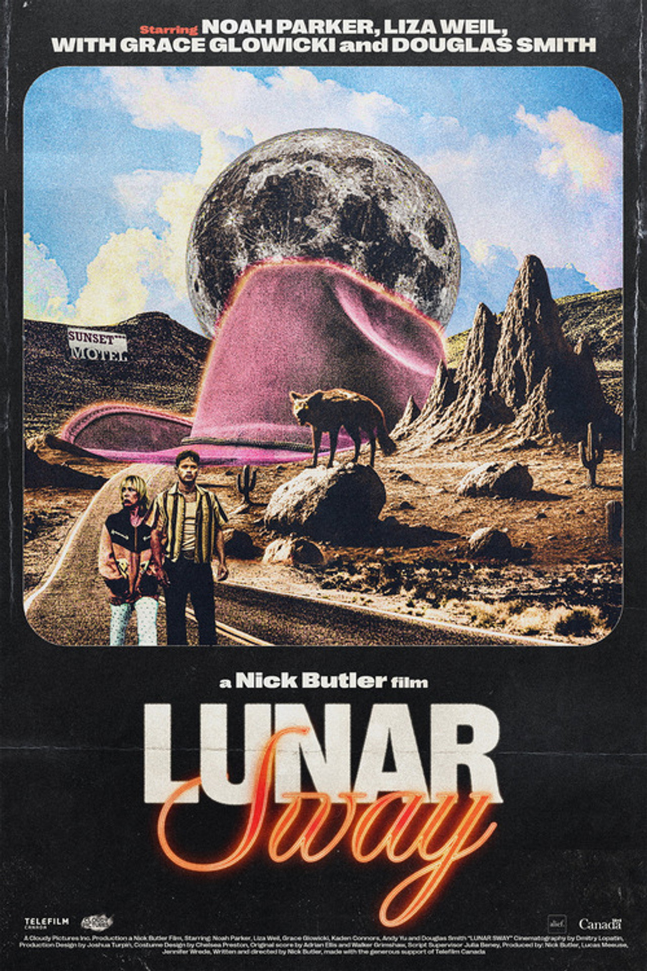 Pôster de Lunar Sway