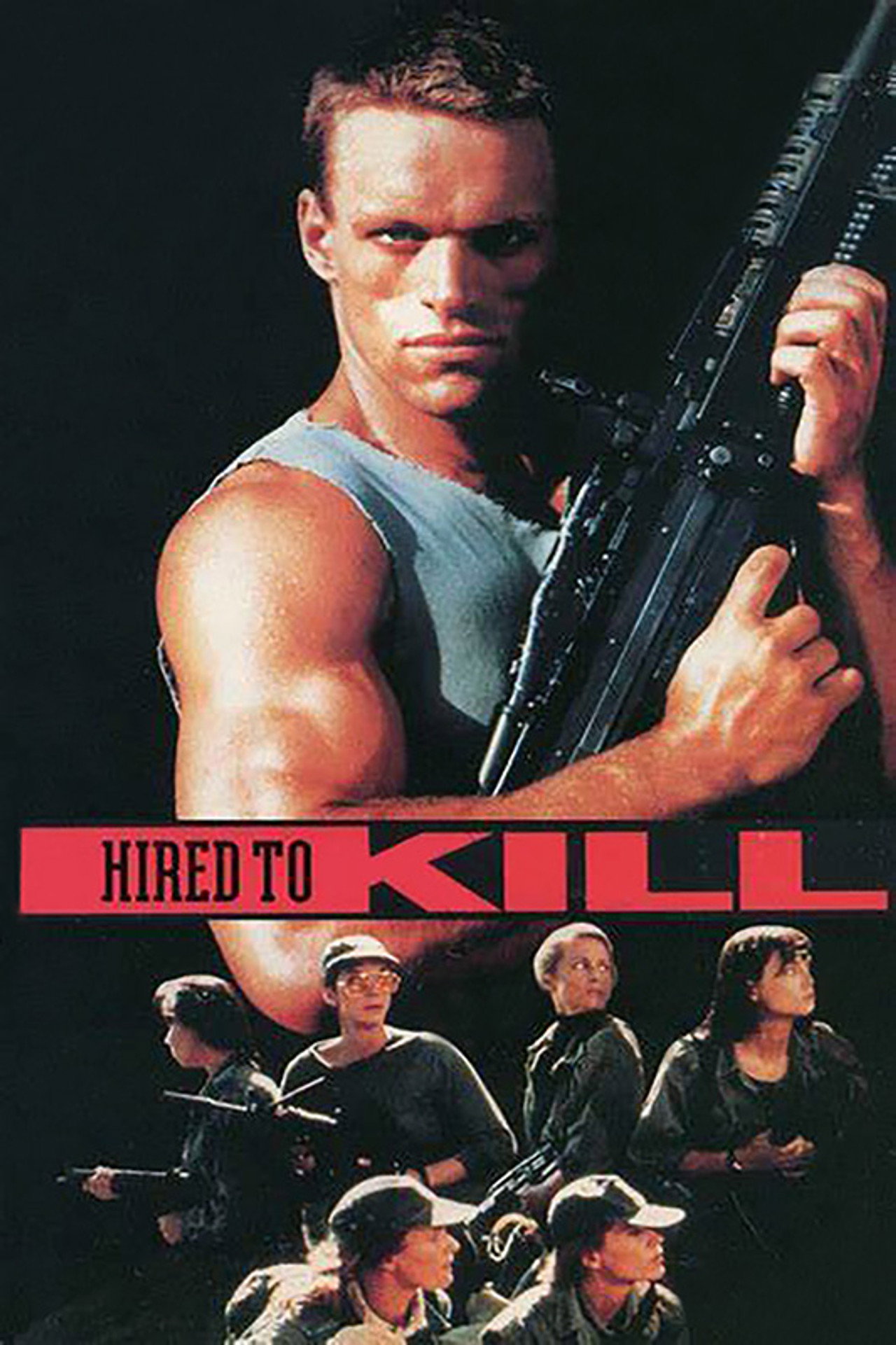 Pôster de Hired to Kill