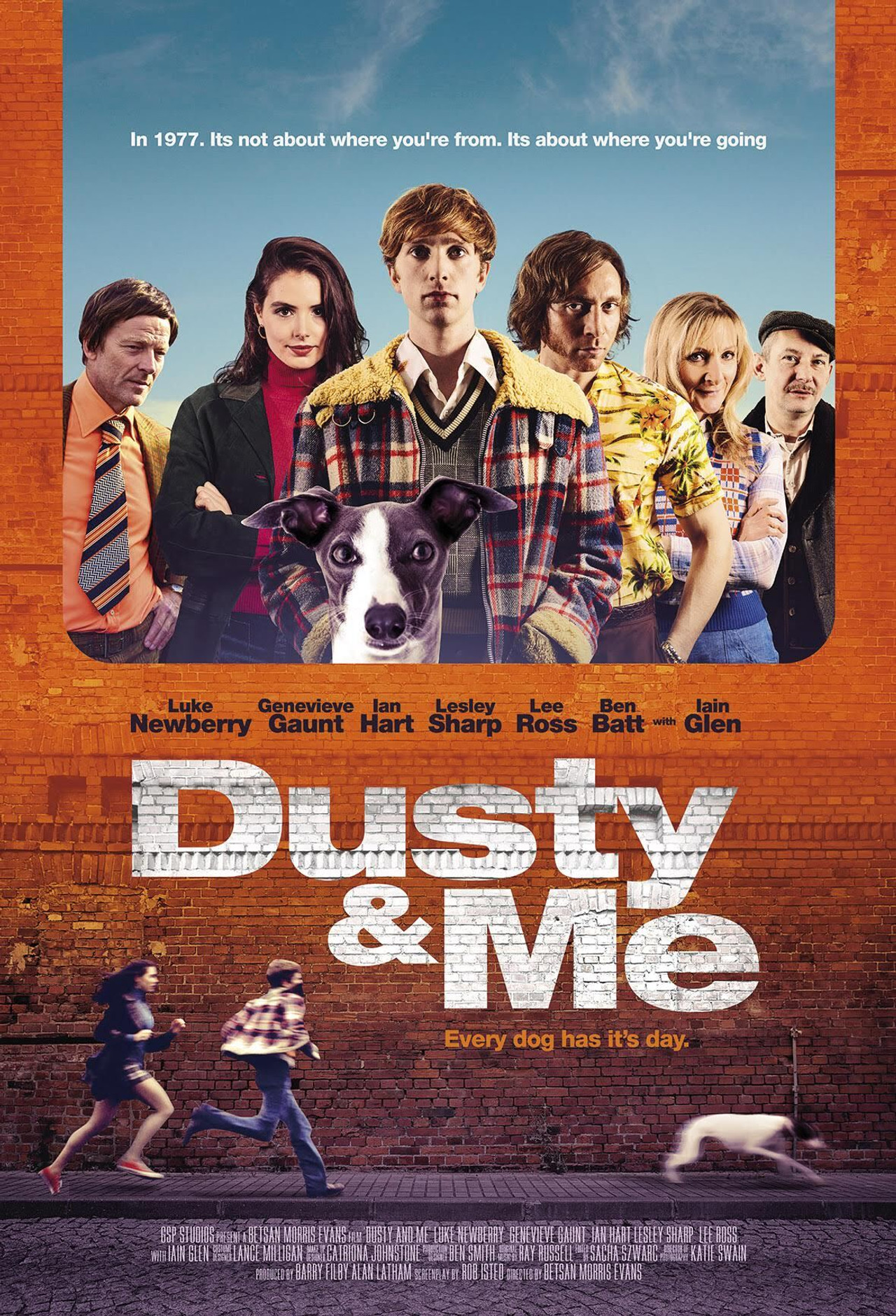 Pôster de Dusty and Me