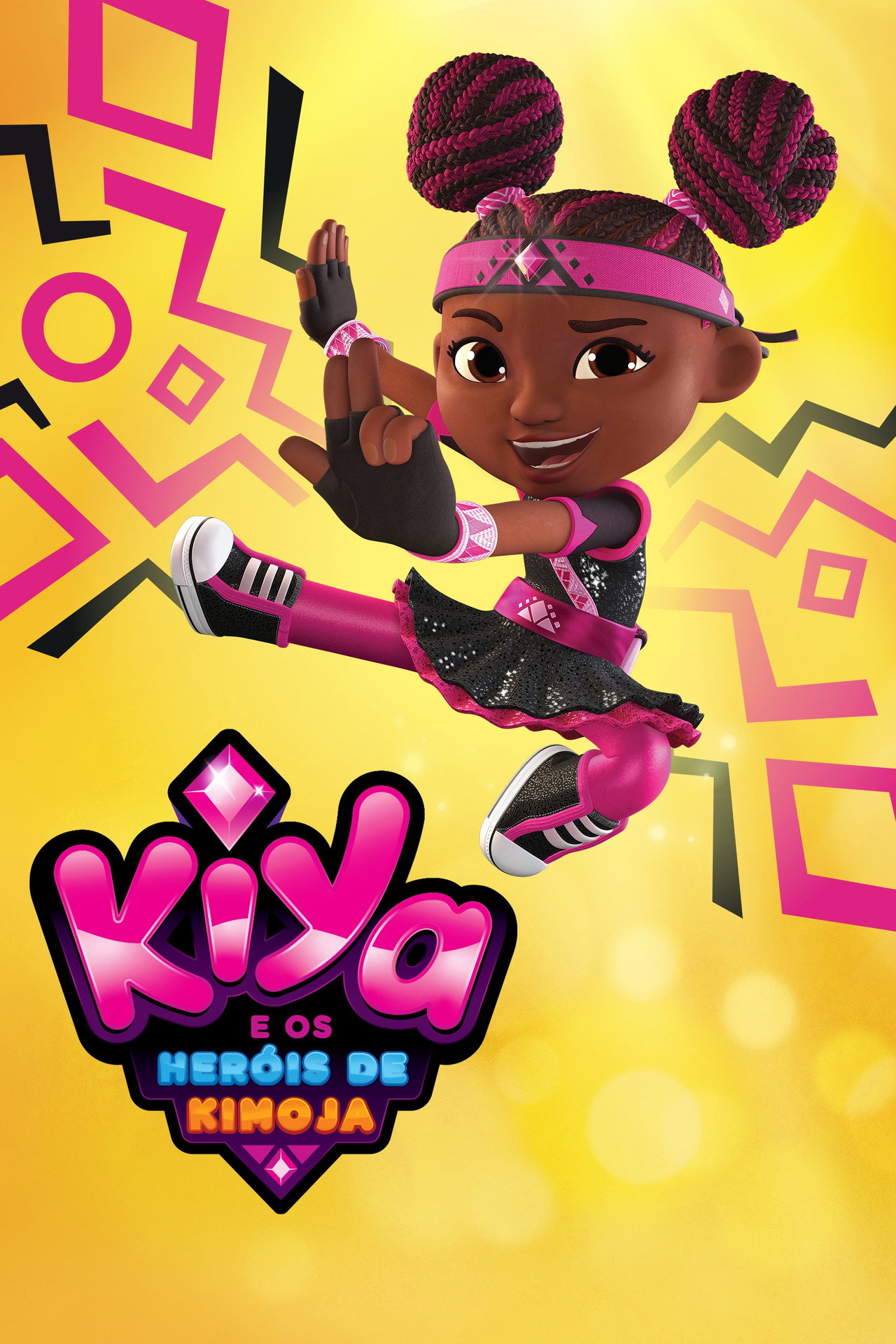 Pôster de Kiya e os Heróis de Kimoja