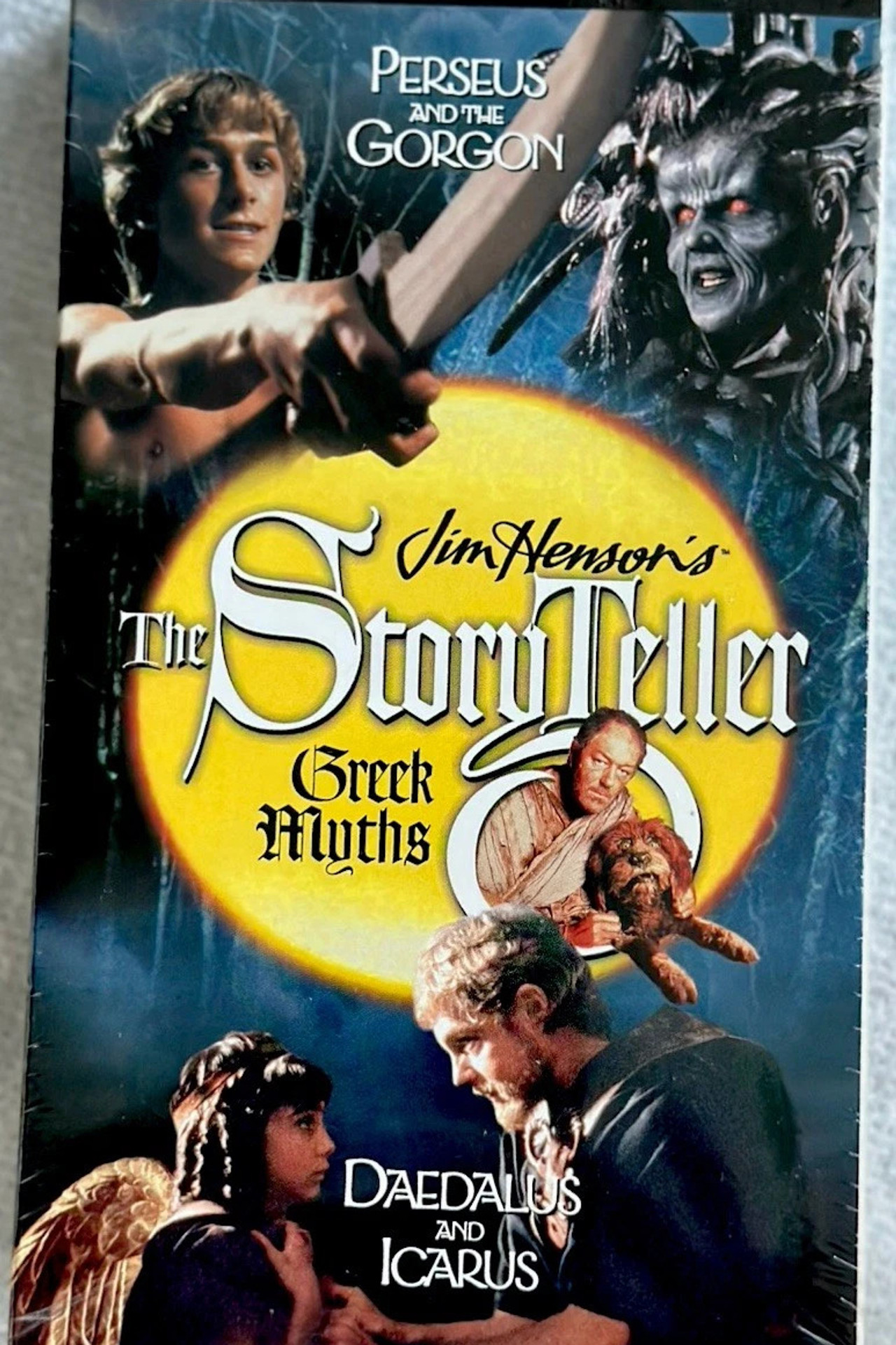 Pôster de The Storyteller: Greek Myths - Daedalus & Icarus