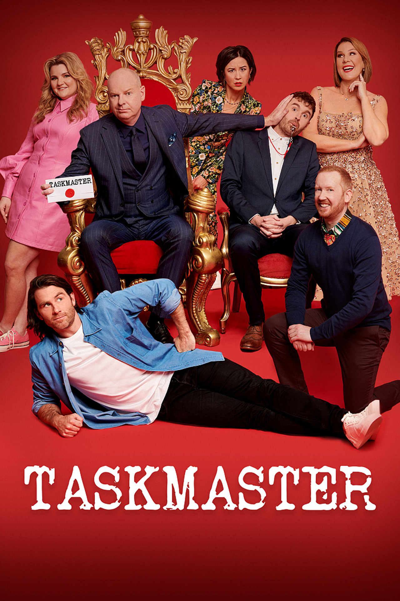 Pôster de Taskmaster Australia