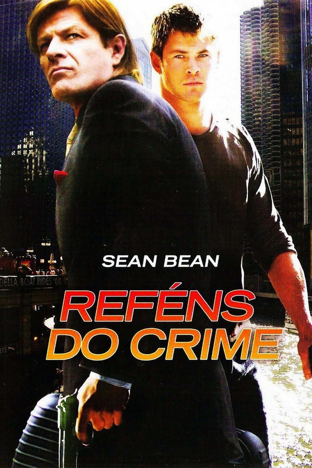 Pôster de Reféns do Crime
