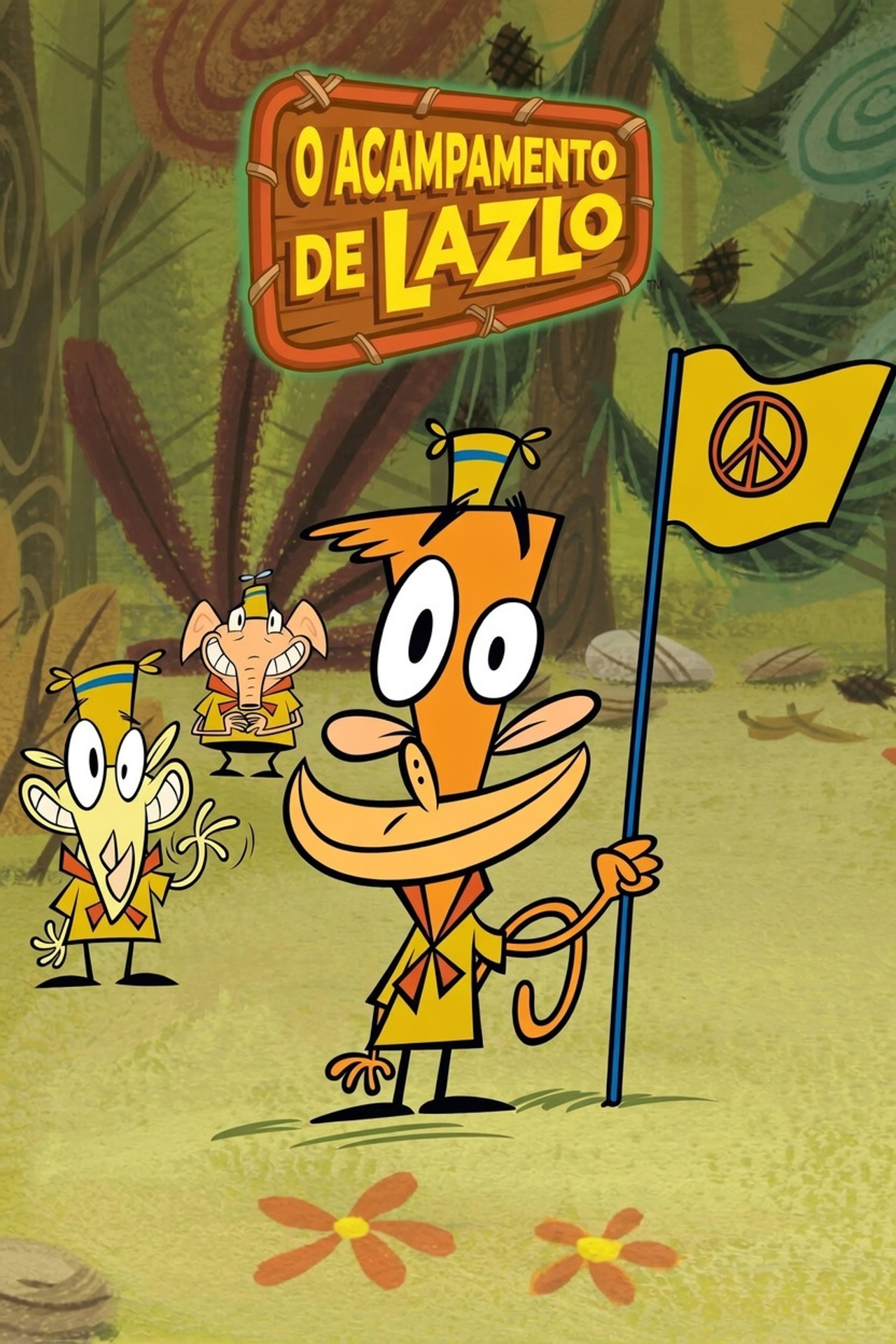Pôster de O Acampamento de Lazlo