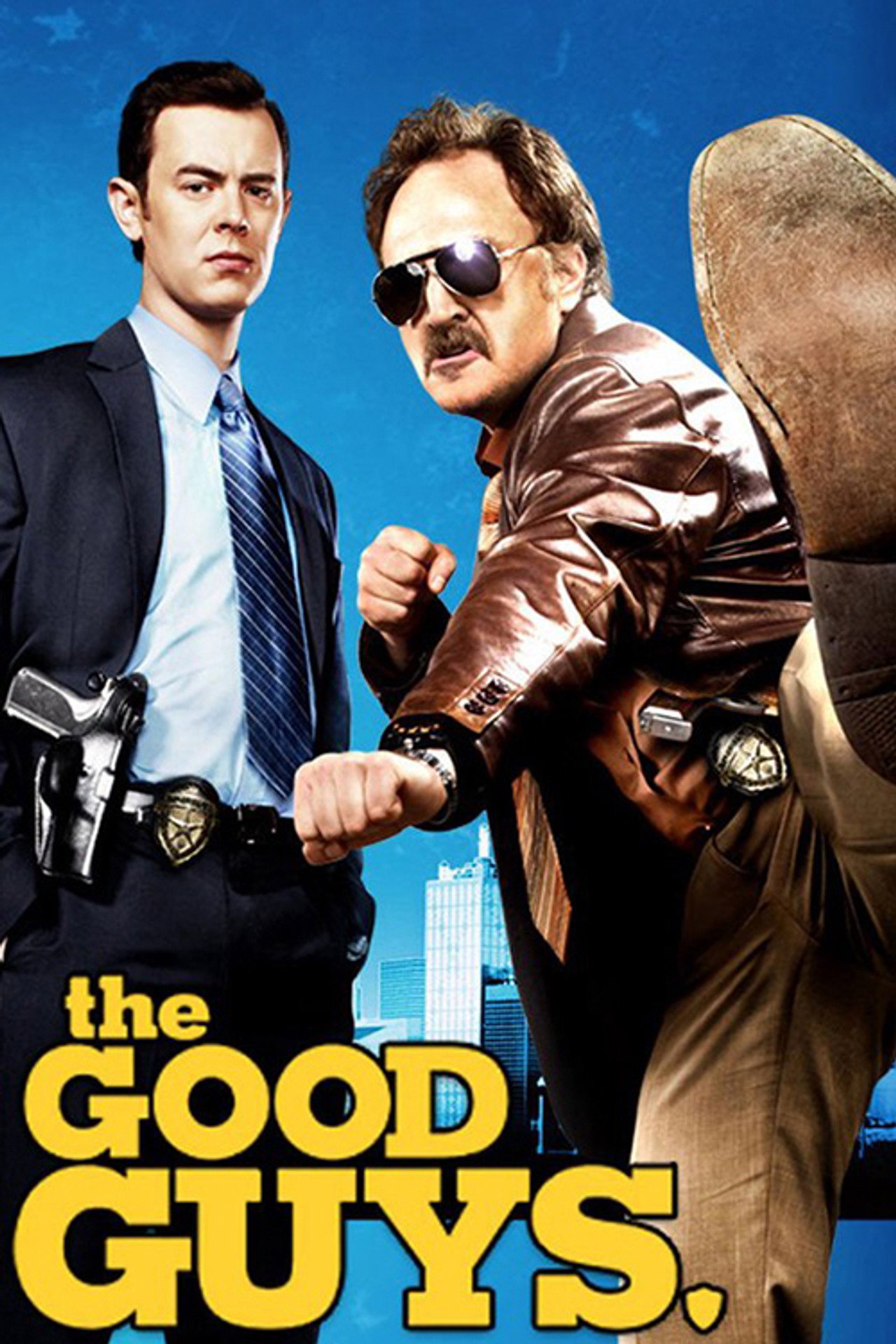 Pôster de The Good Guys