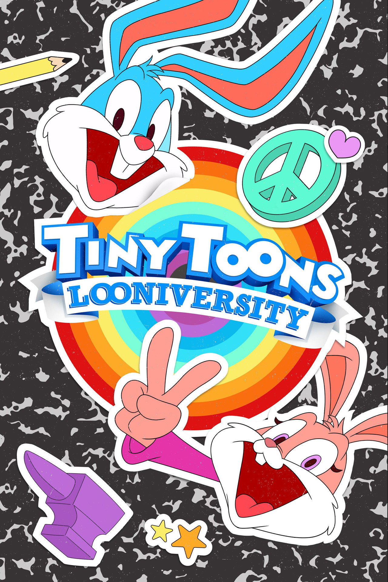 Pôster de Tiny Toons Looniversity