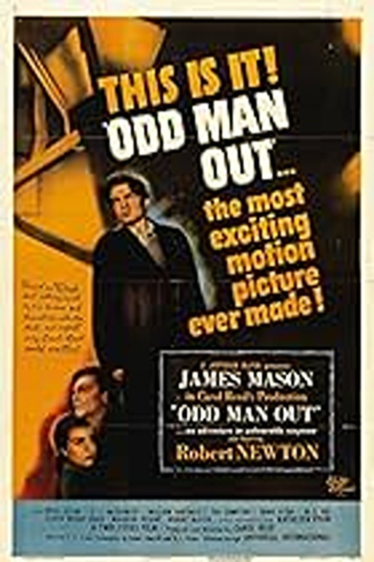 Pôster de The Odd Man