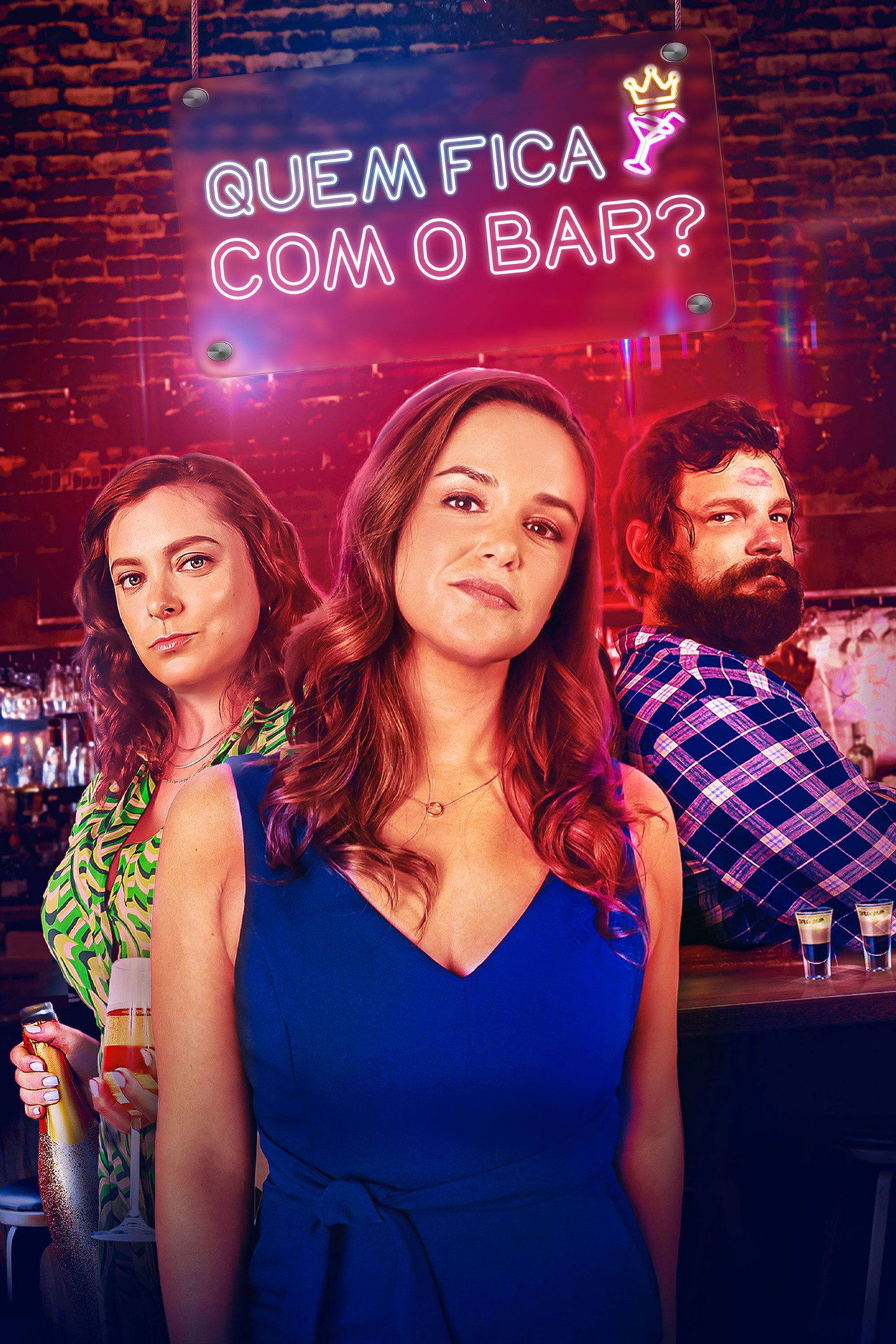 Pôster de Quem Fica com o Bar?