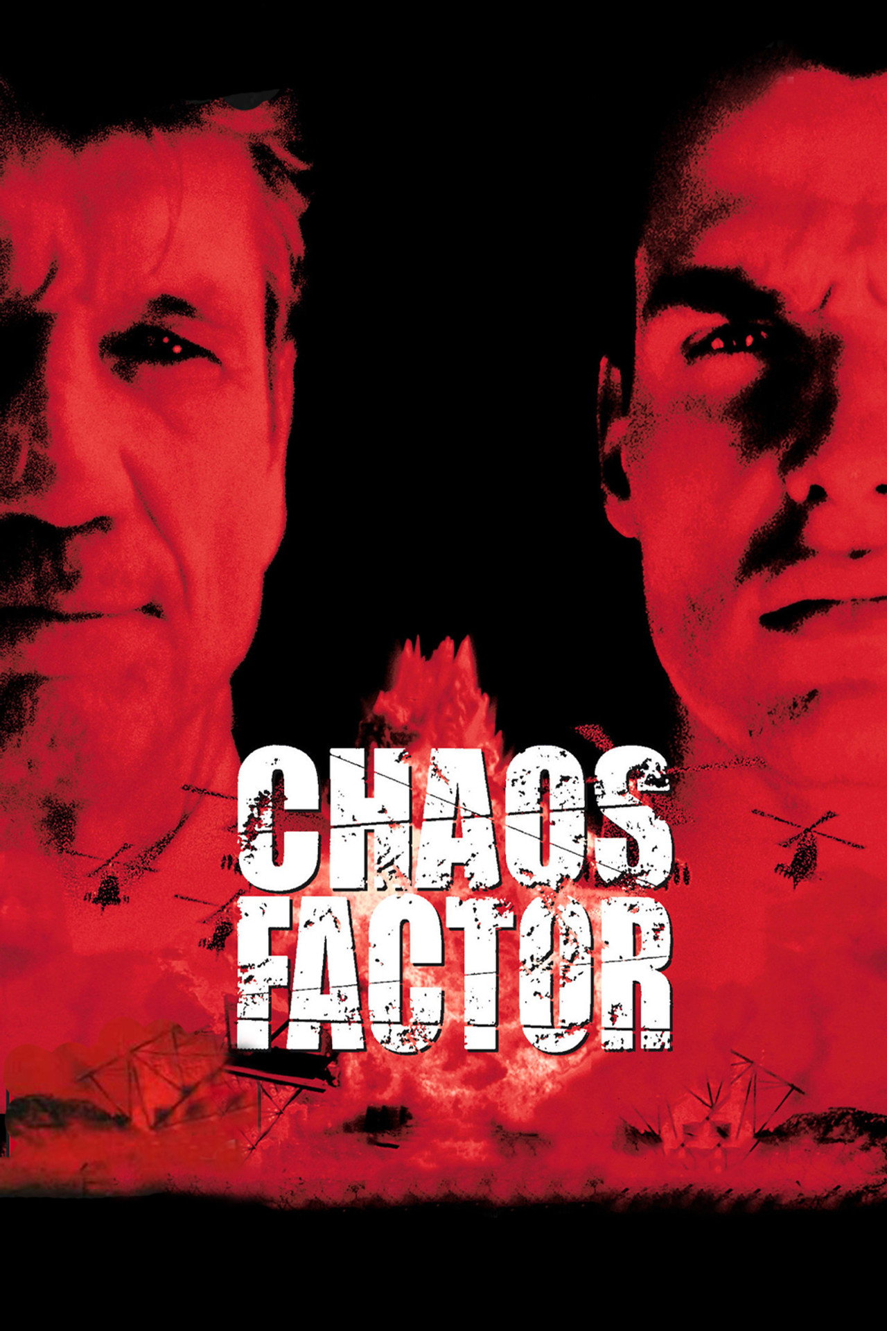 Pôster de The Chaos Factor