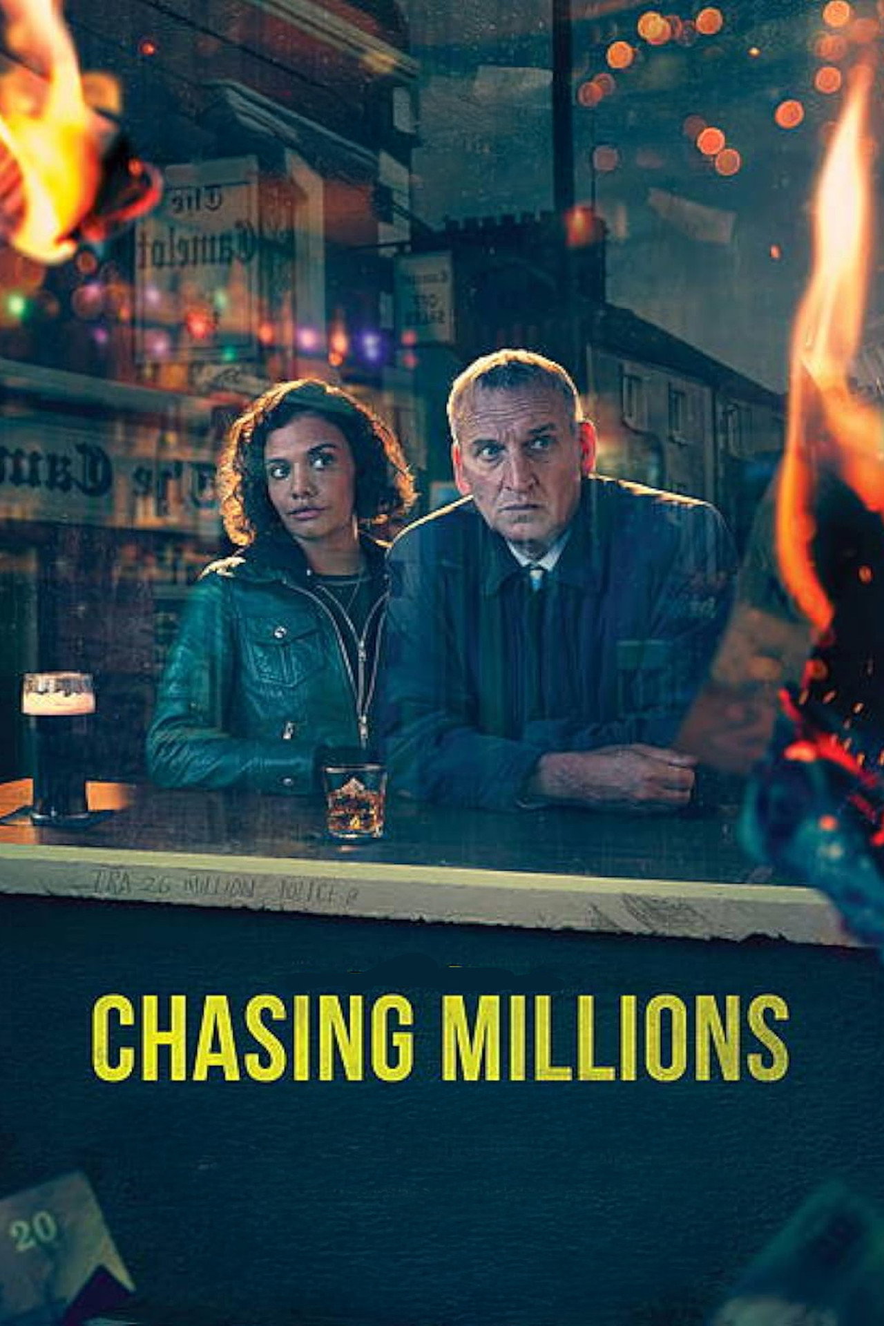 Pôster de Chasing Millions
