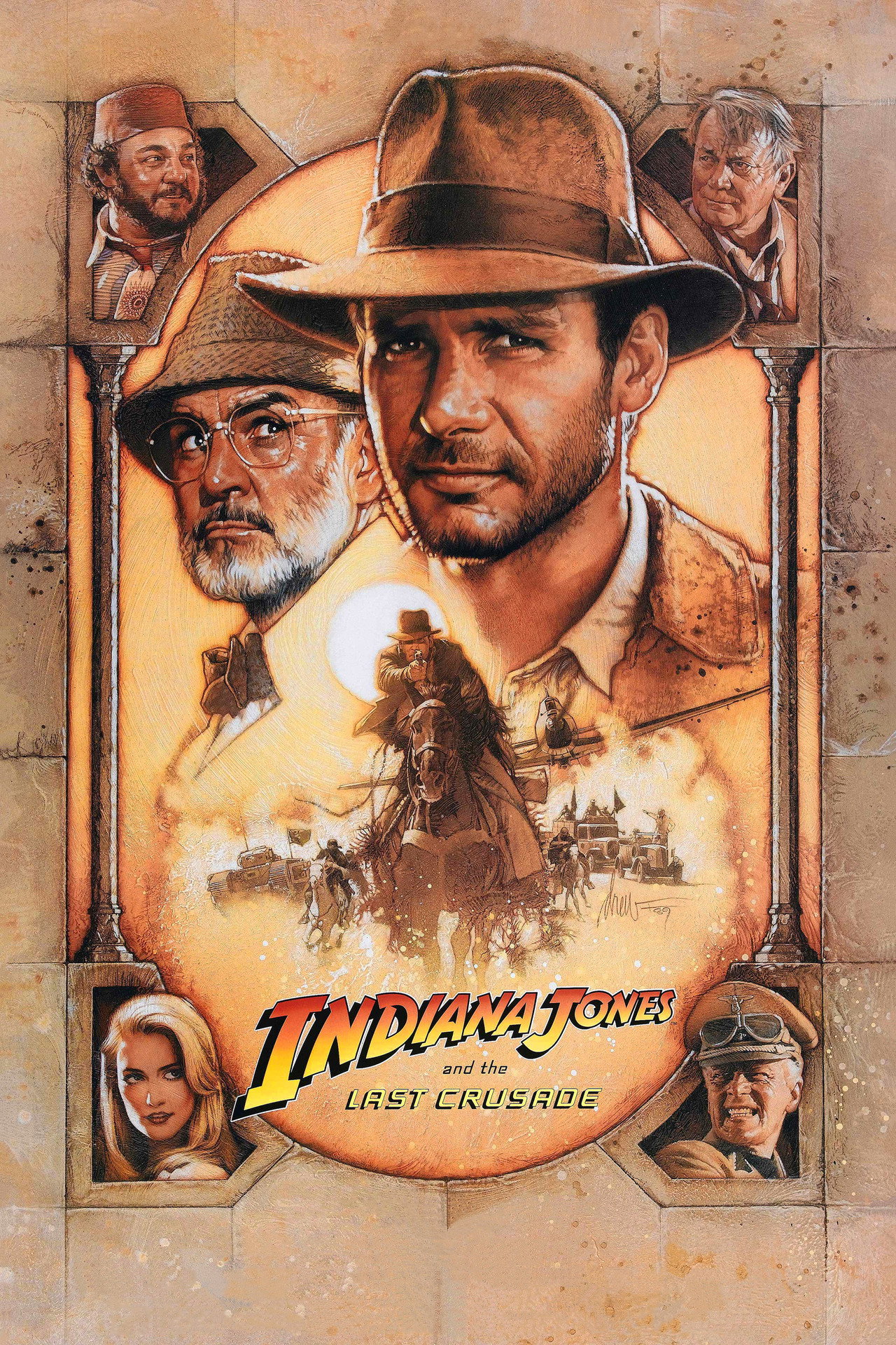Pôster de Indiana Jones and the Last Crusade