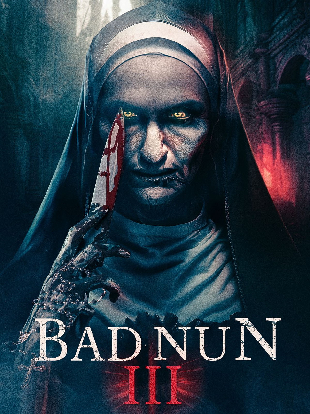 Pôster de The Bad Nun 3