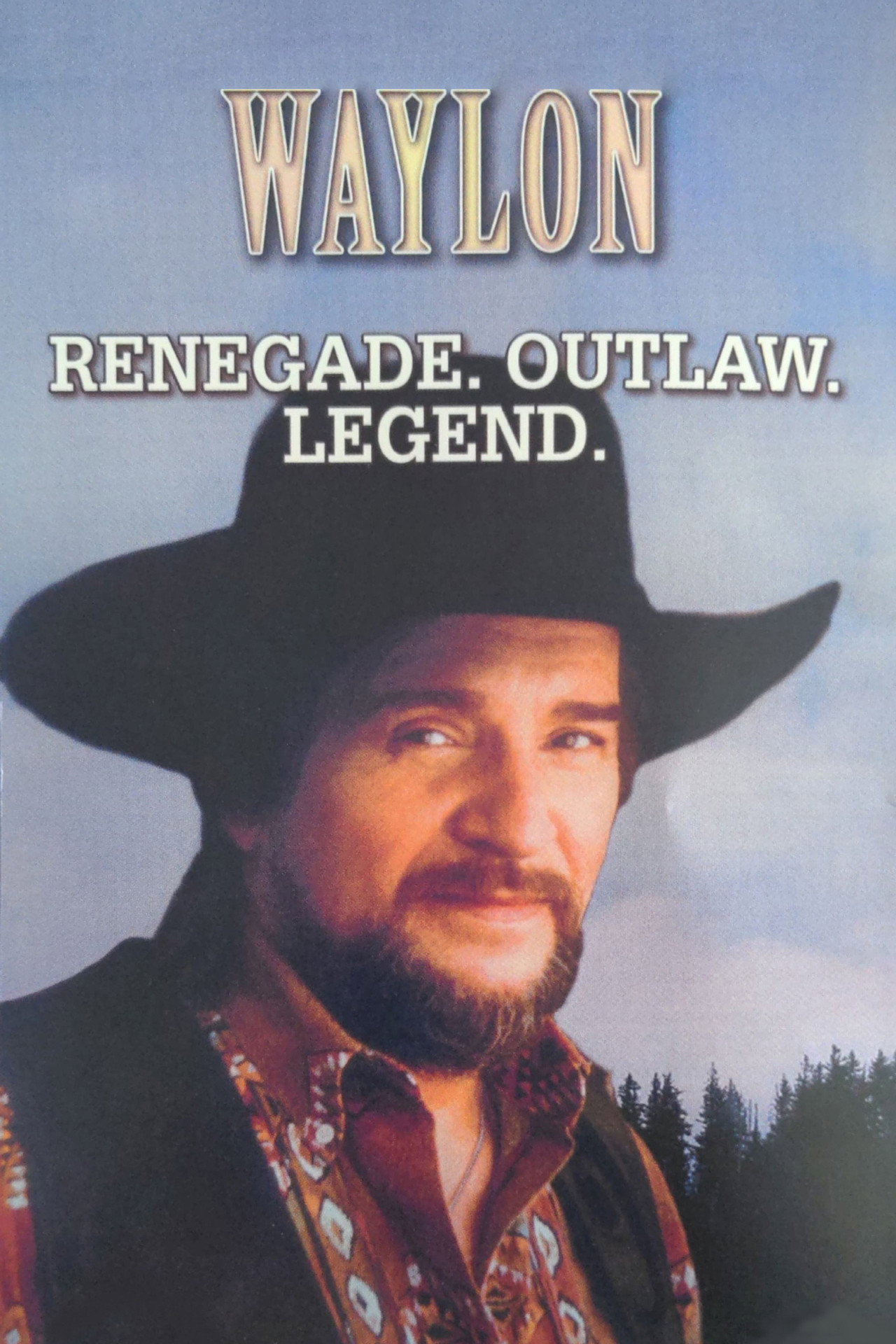 Pôster de Waylon: Renegade. Outlaw. Legend.