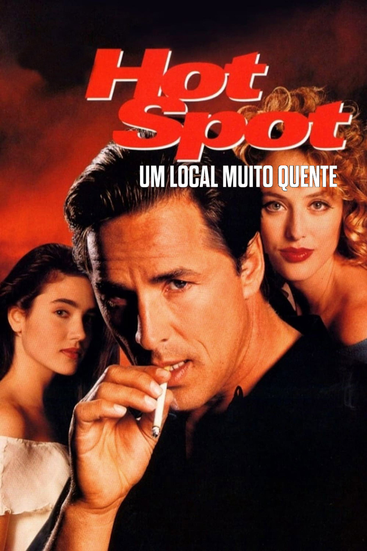 Pôster de Hot Spot - Um Local Muito Quente