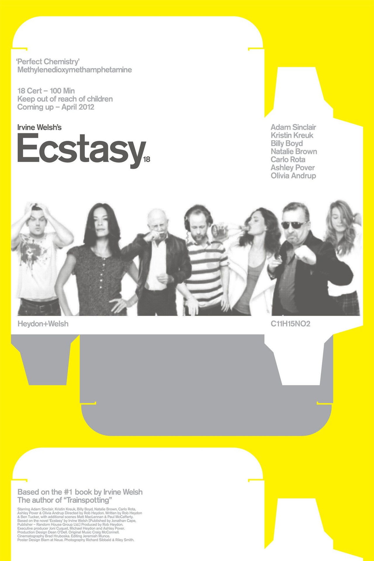 Pôster de Ecstasy
