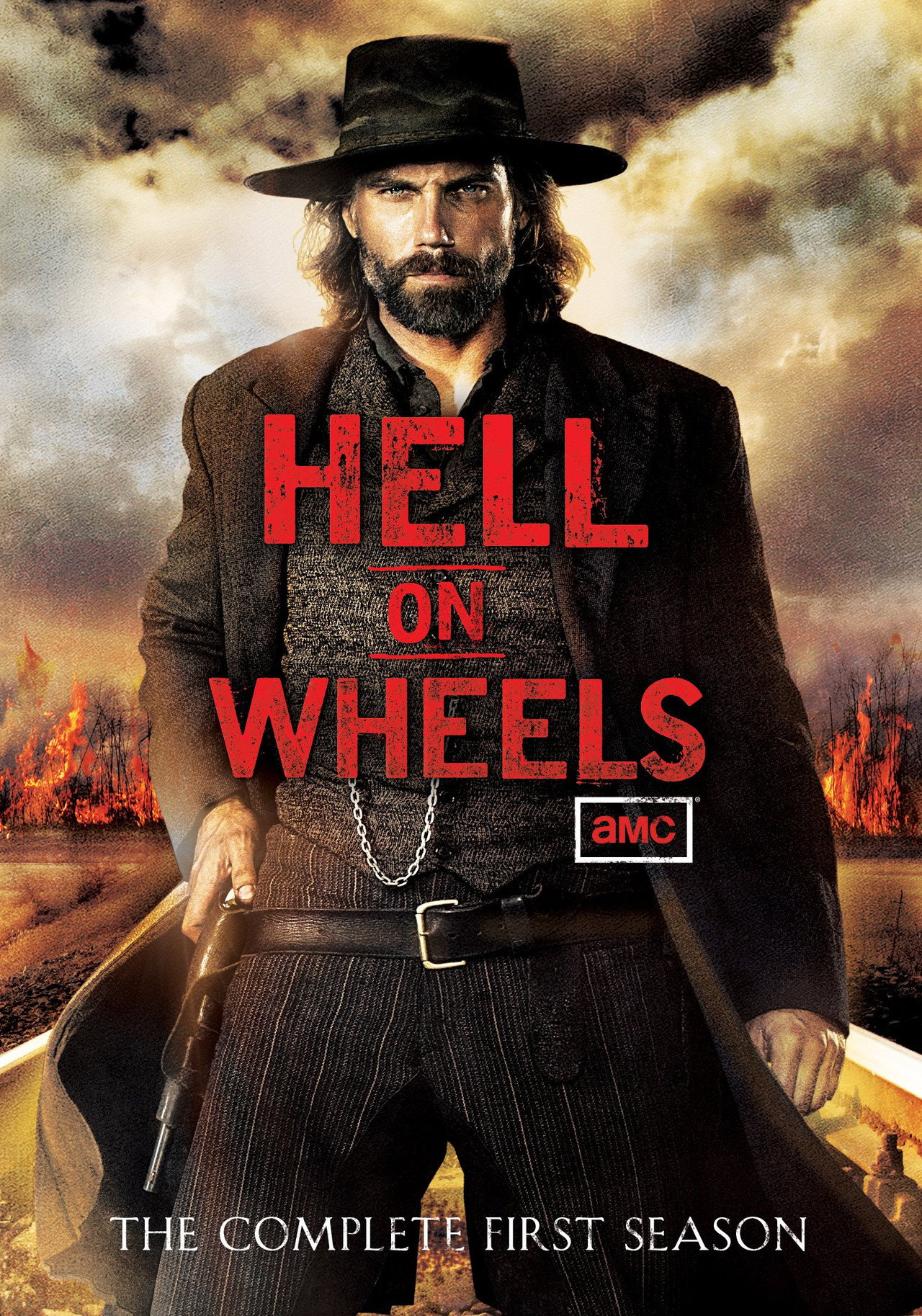 Pôster de Hell on Wheels