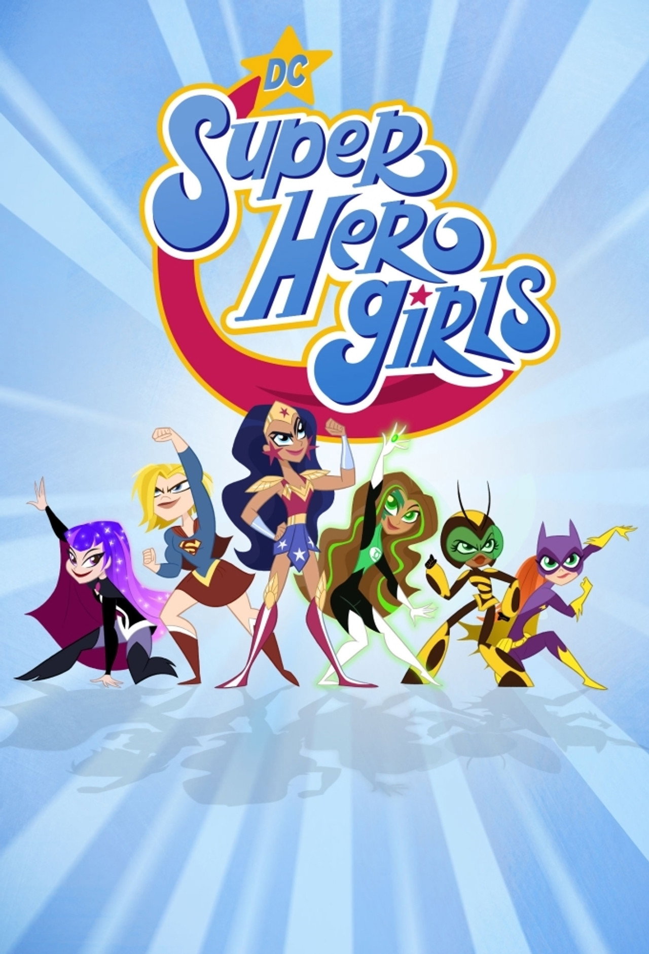 Pôster de DC Super Hero Girls
