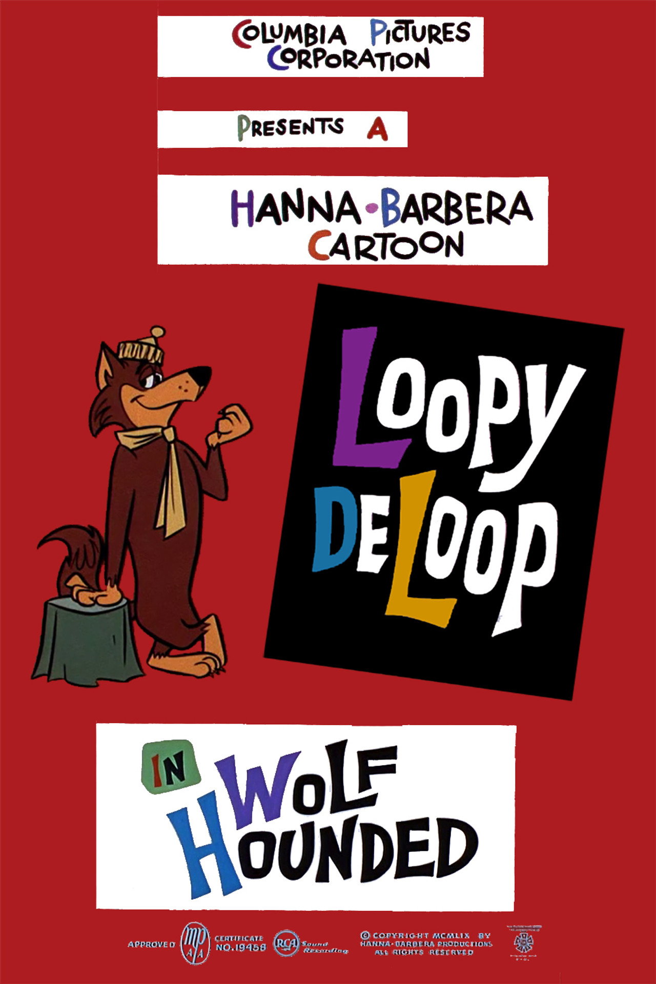 Pôster de Wolf Hounded