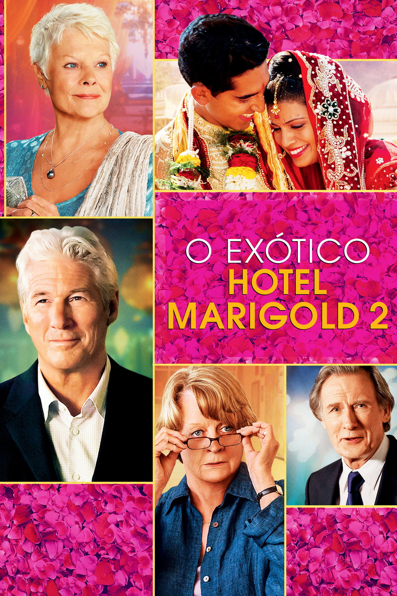 Pôster de O Exótico Hotel Marigold 2