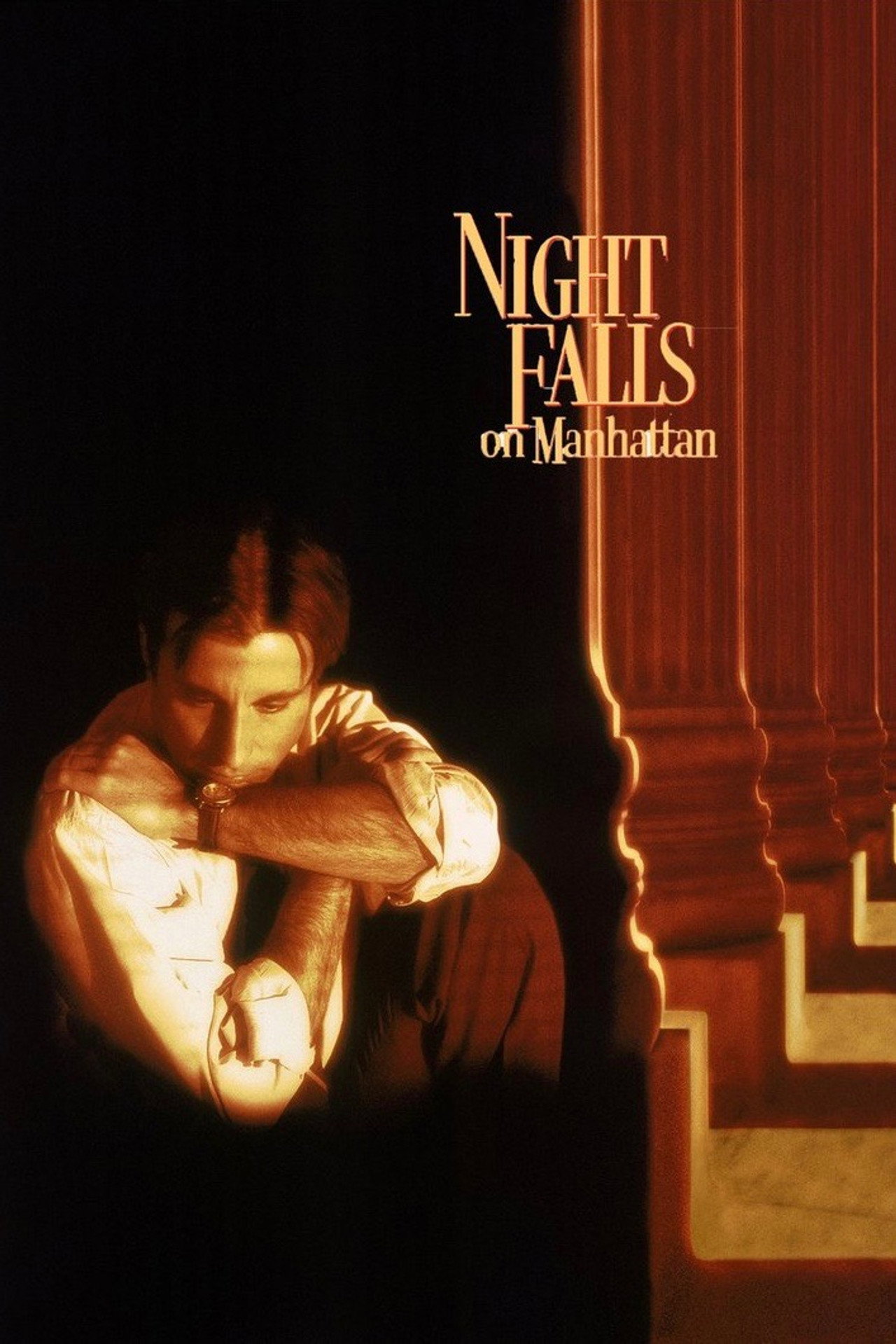 Pôster de Night Falls on Manhattan