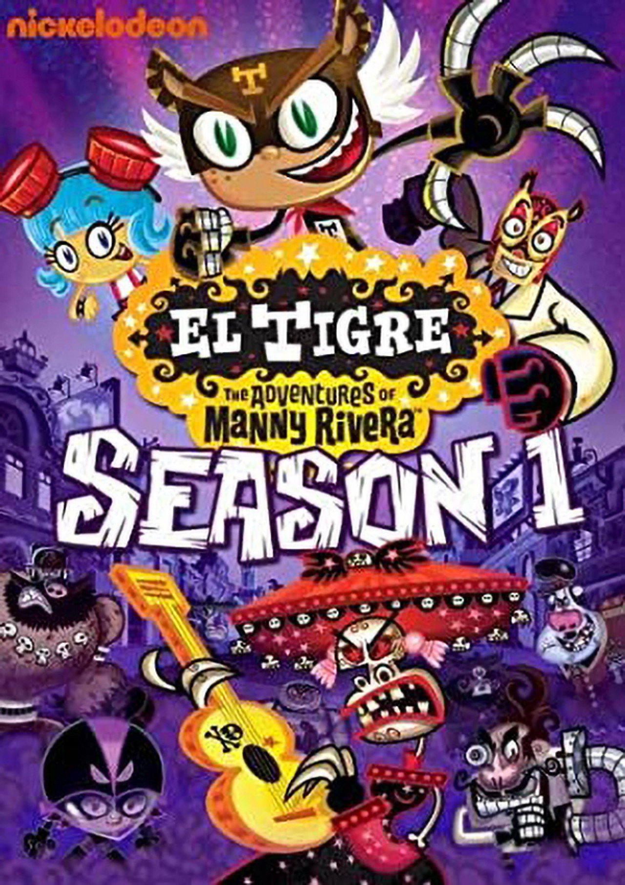 Pôster de El Tigre: The Adventures of Manny Rivera