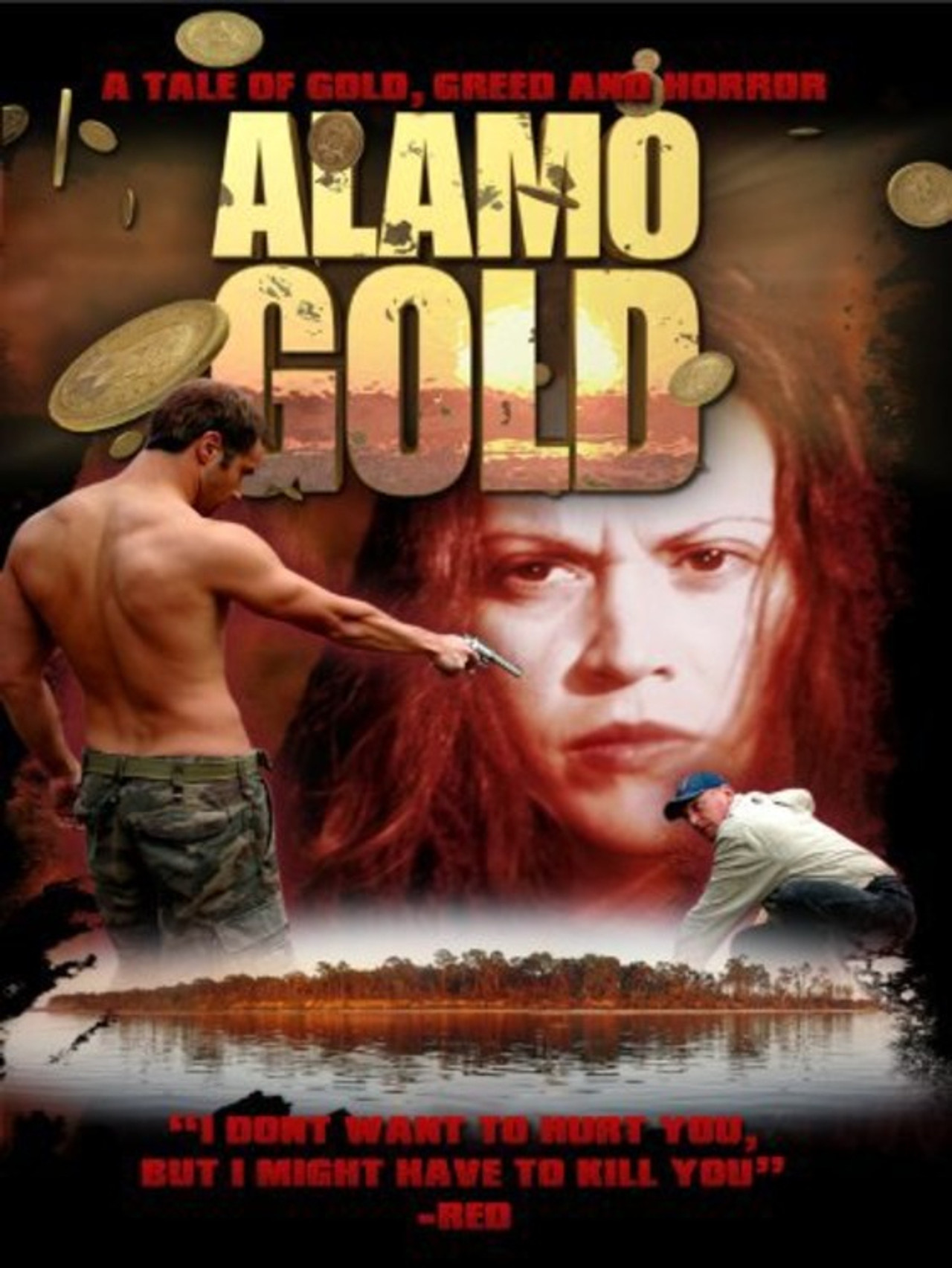 Pôster de Alamo Gold