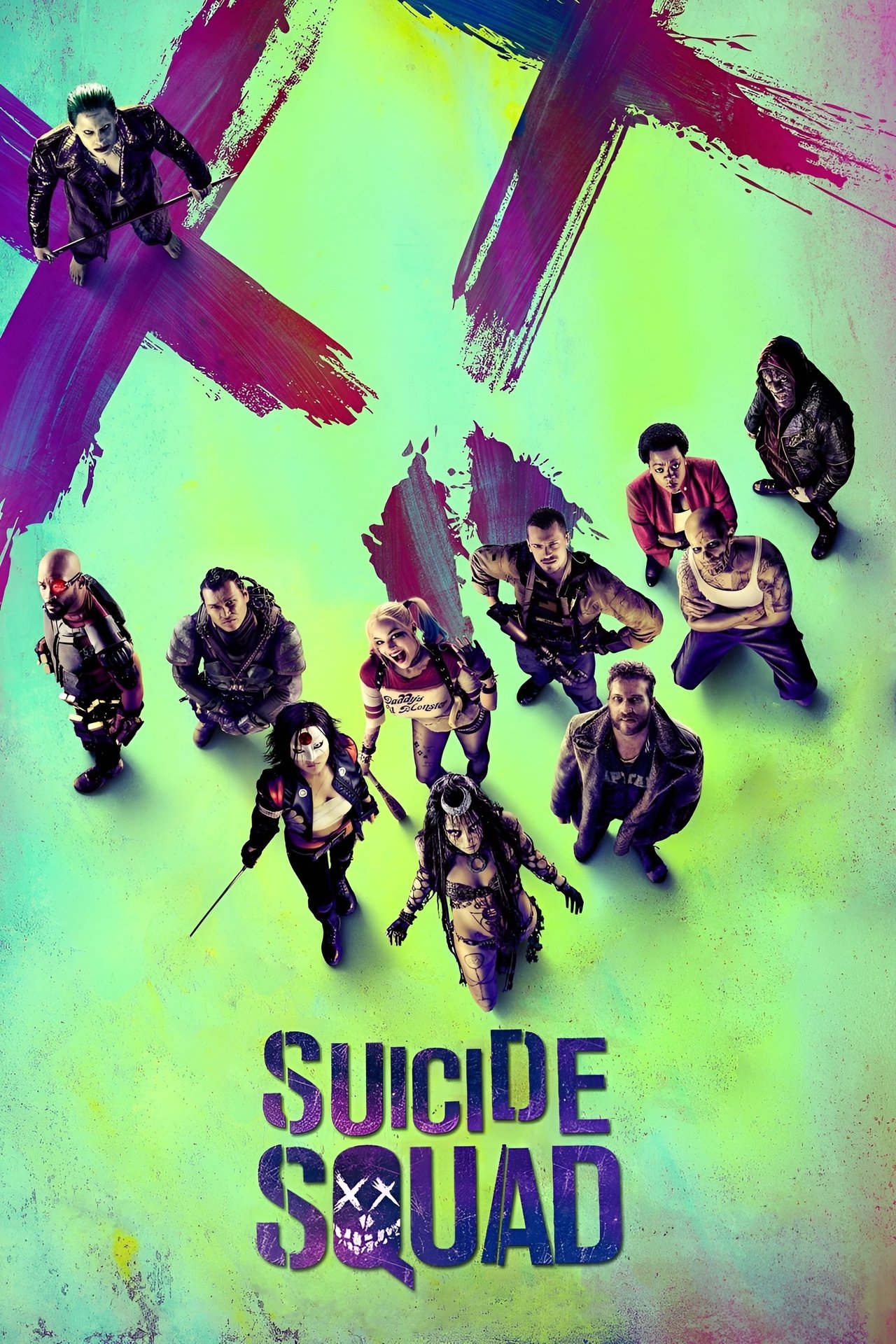 Pôster de Suicide Squad