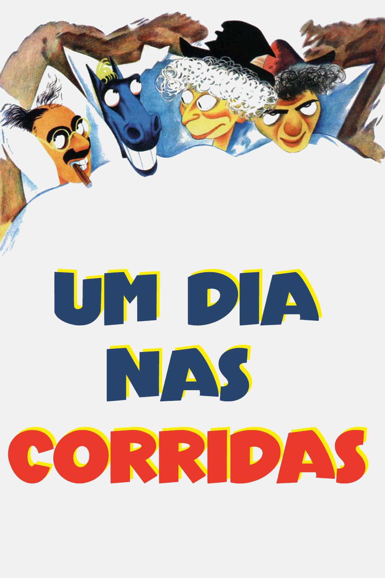 Pôster de Um Dia nas Corridas