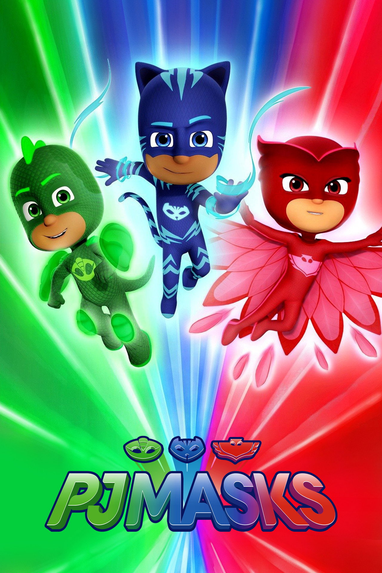 Pôster de PJ Masks