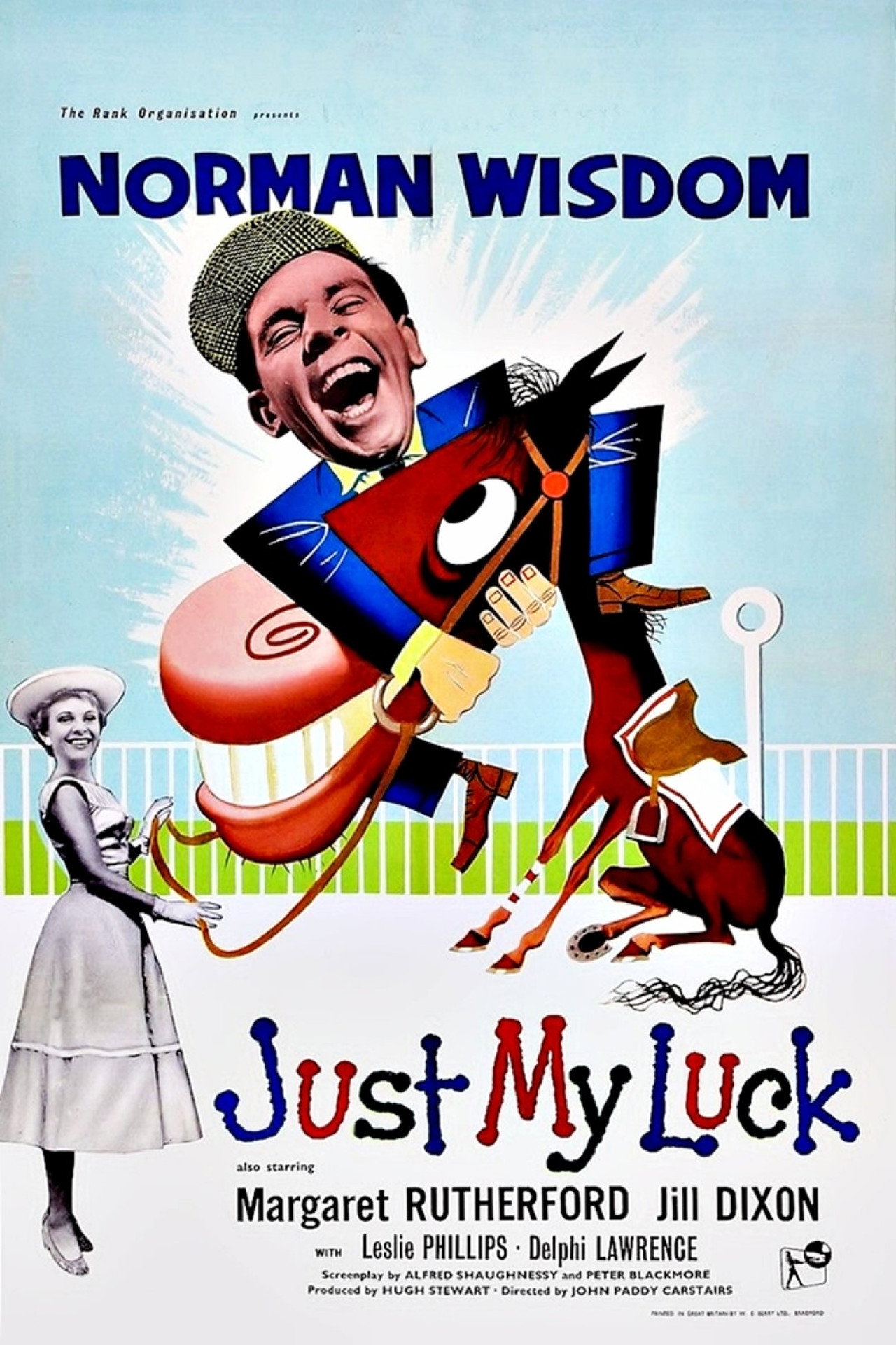 Pôster de Just My Luck