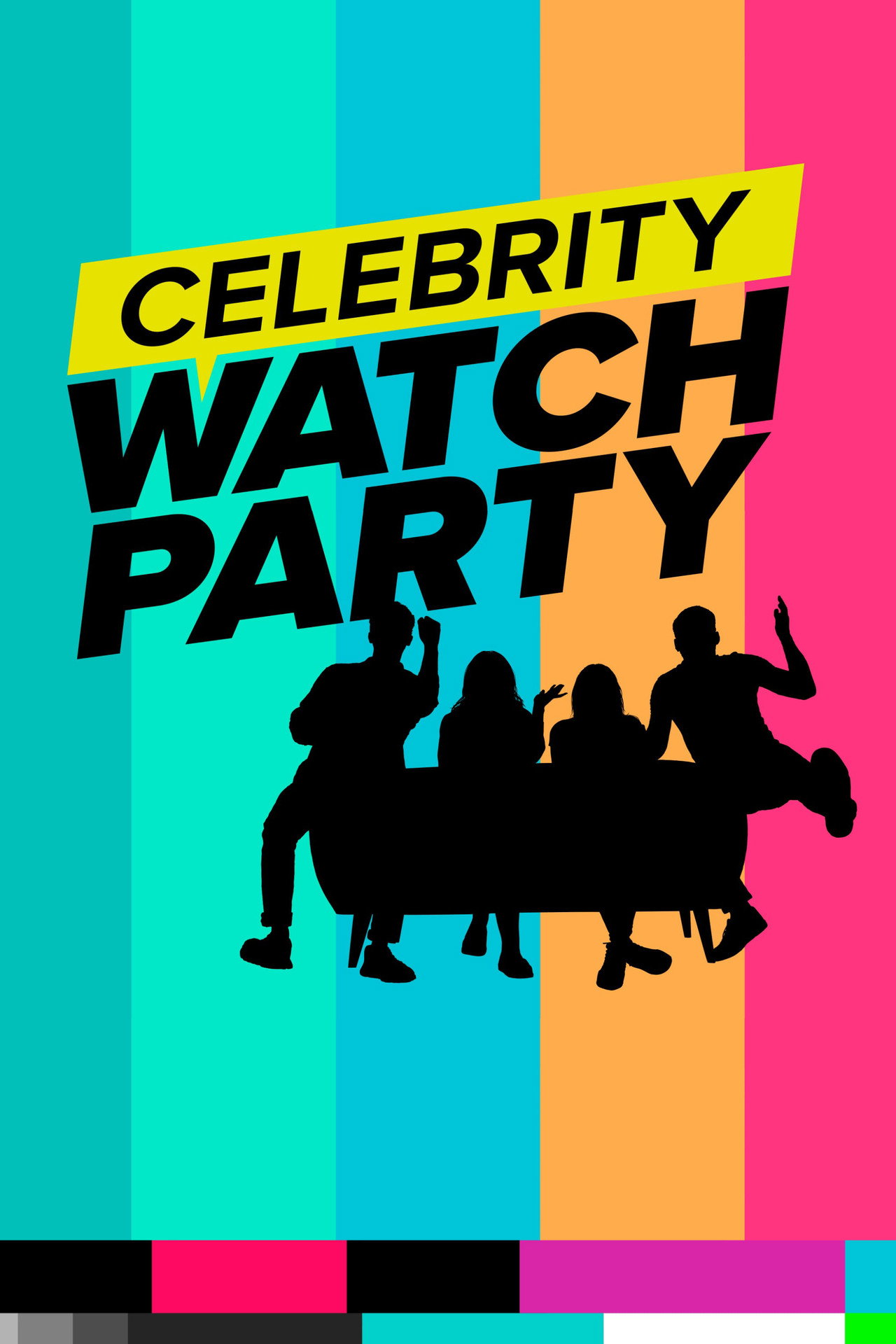 Pôster de Celebrity Watch Party