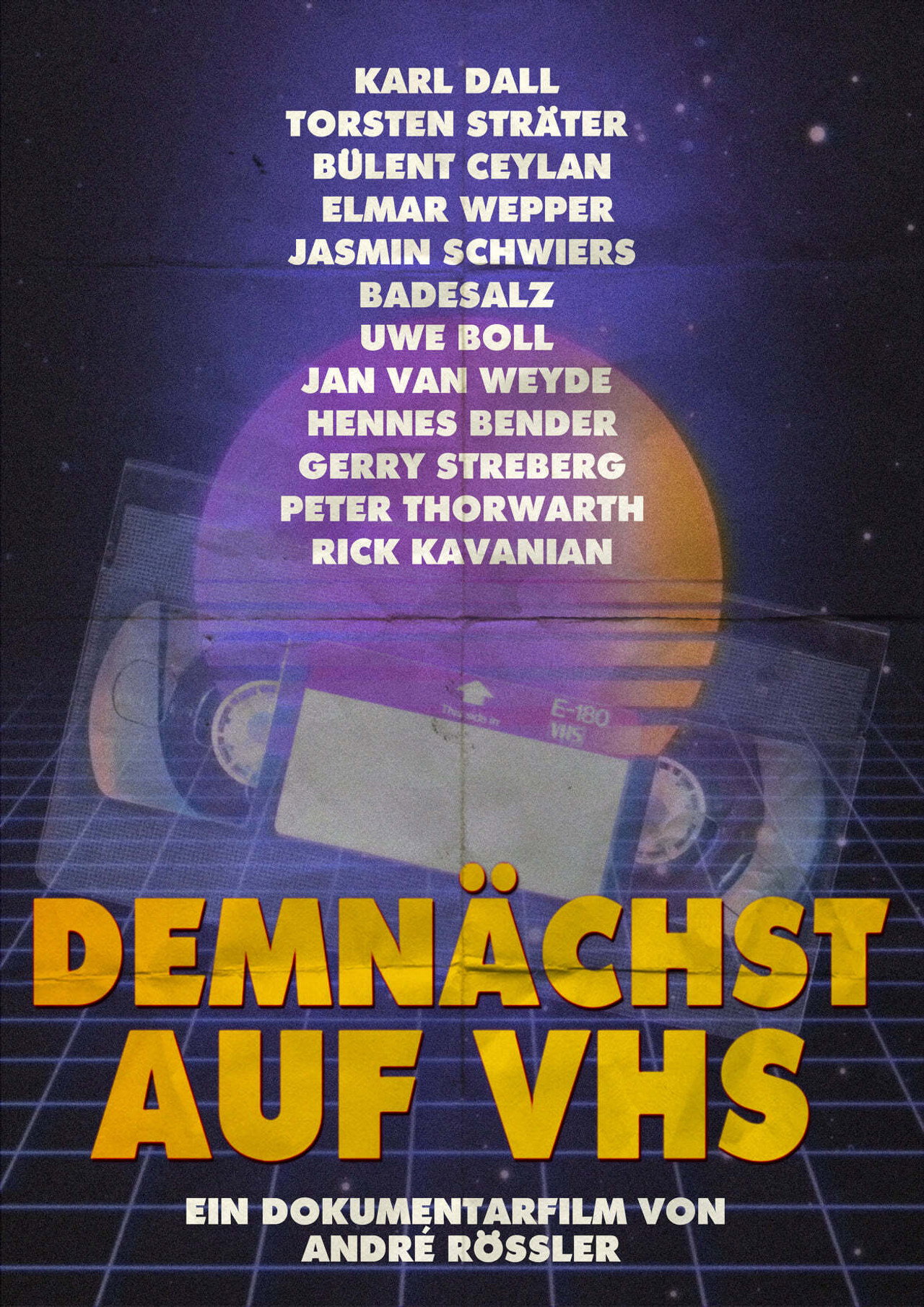 Pôster de Demnächst auf VHS