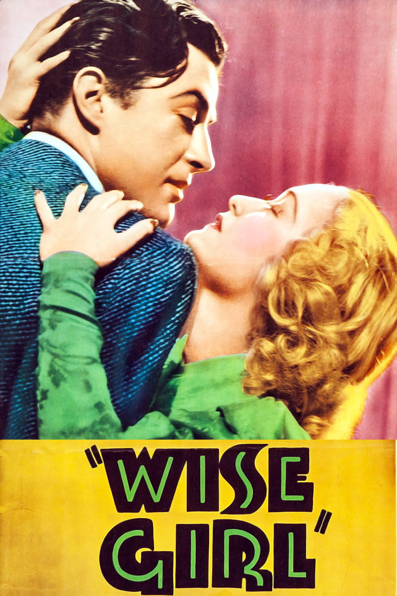 Pôster de Wise Girl