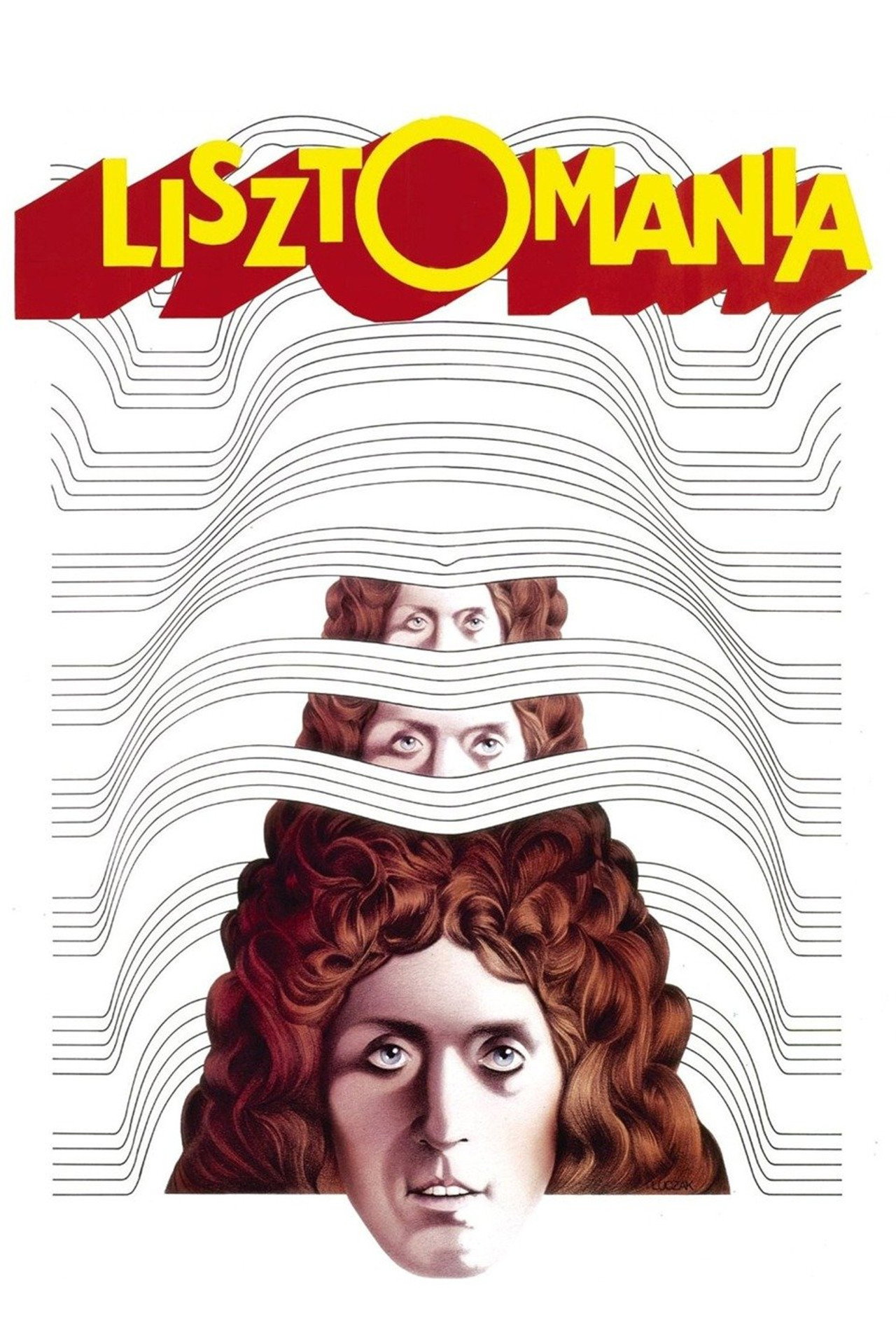 Pôster de Lisztomania