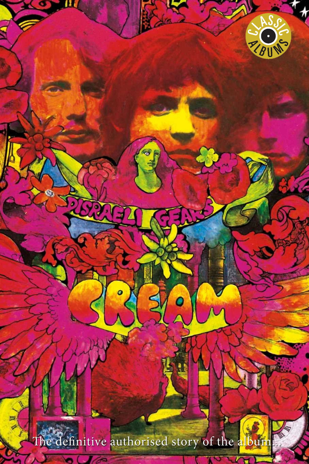 Pôster de Classic Albums: Cream - Disraeli Gears