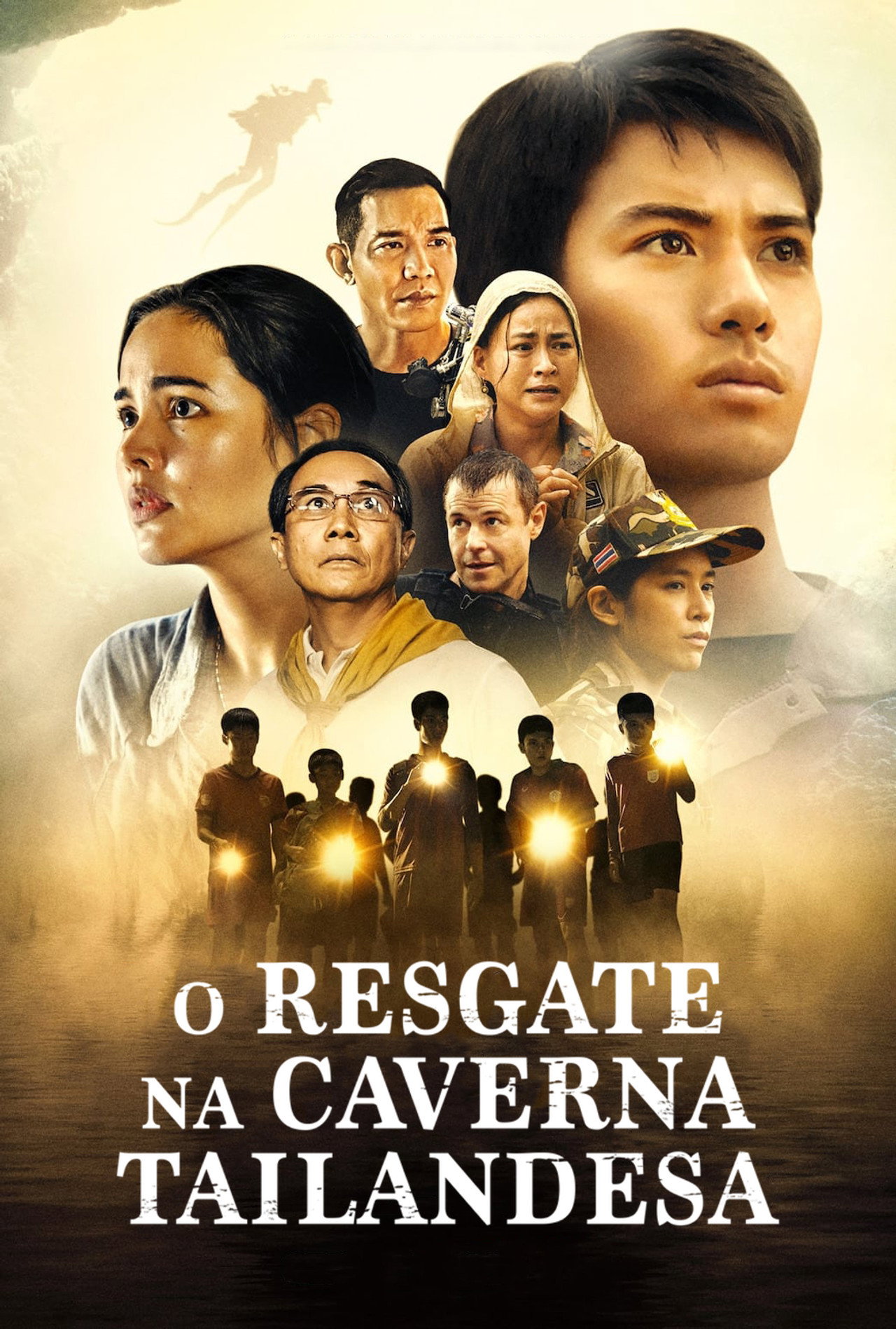Pôster de O Resgate na Caverna Tailandesa
