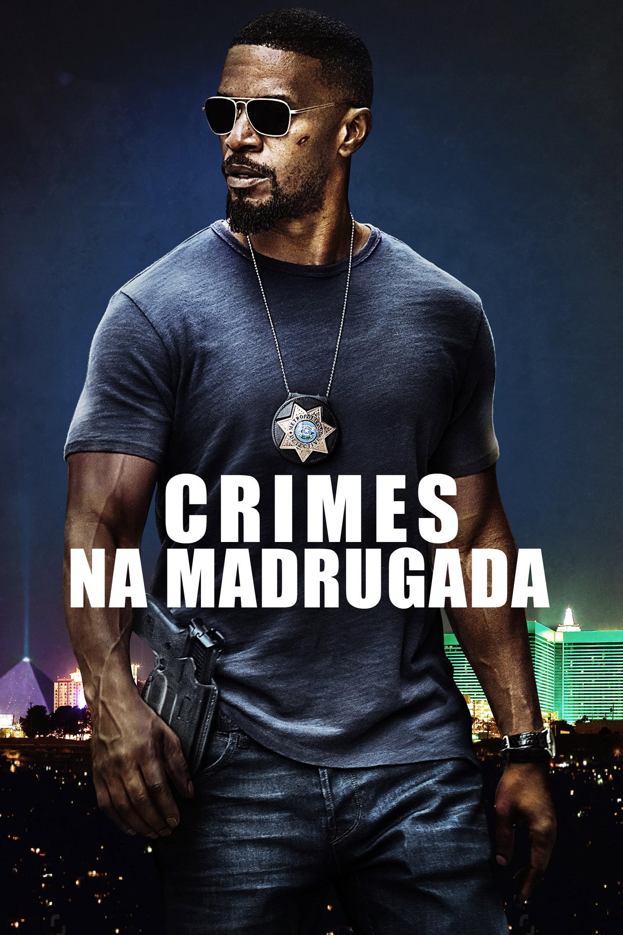 Pôster de Crimes na Madrugada