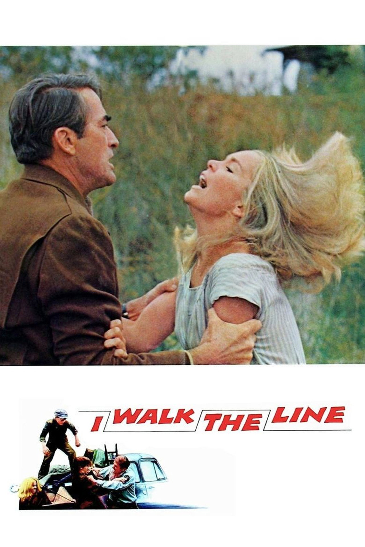 Pôster de I Walk the Line