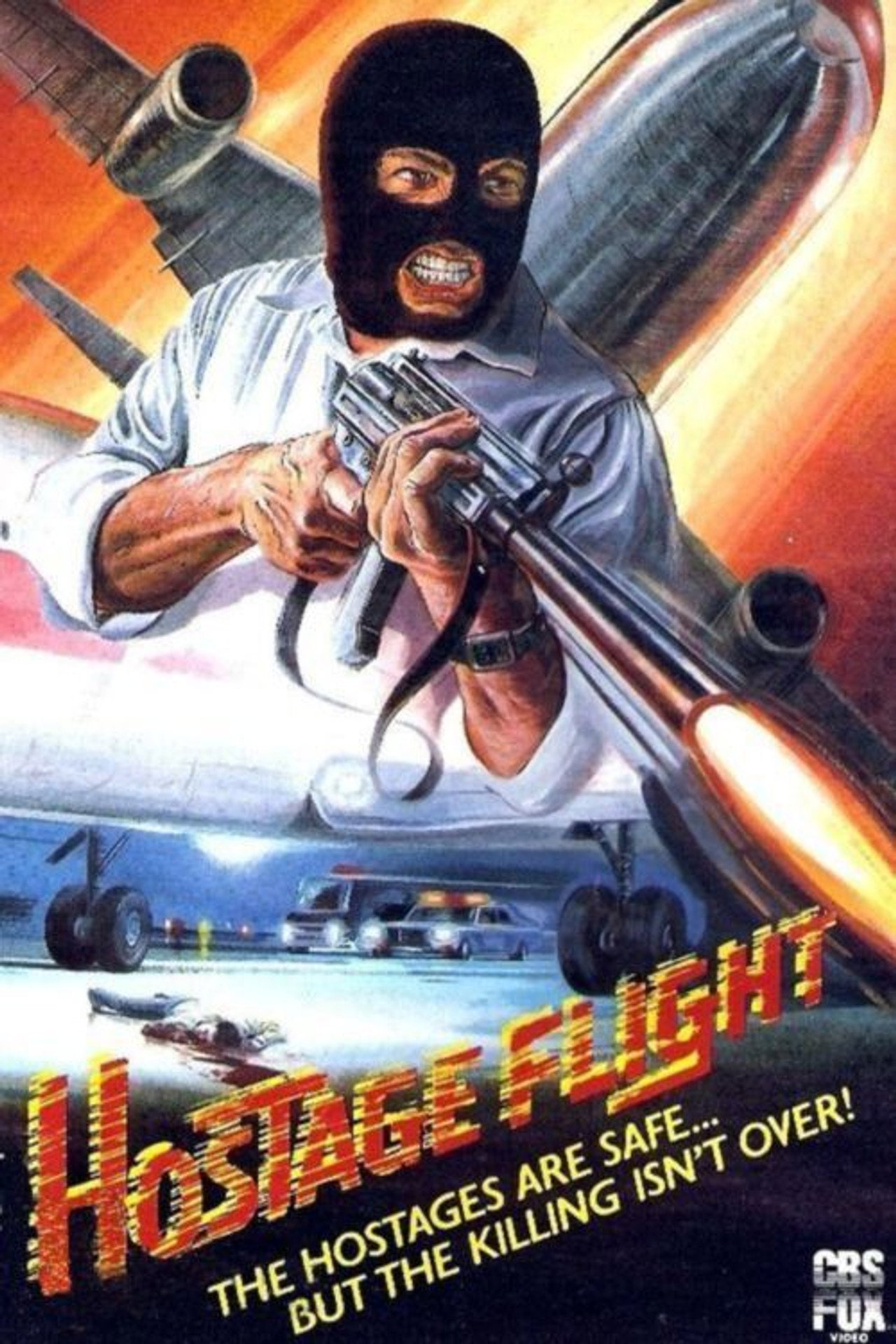 Pôster de Hostage Flight