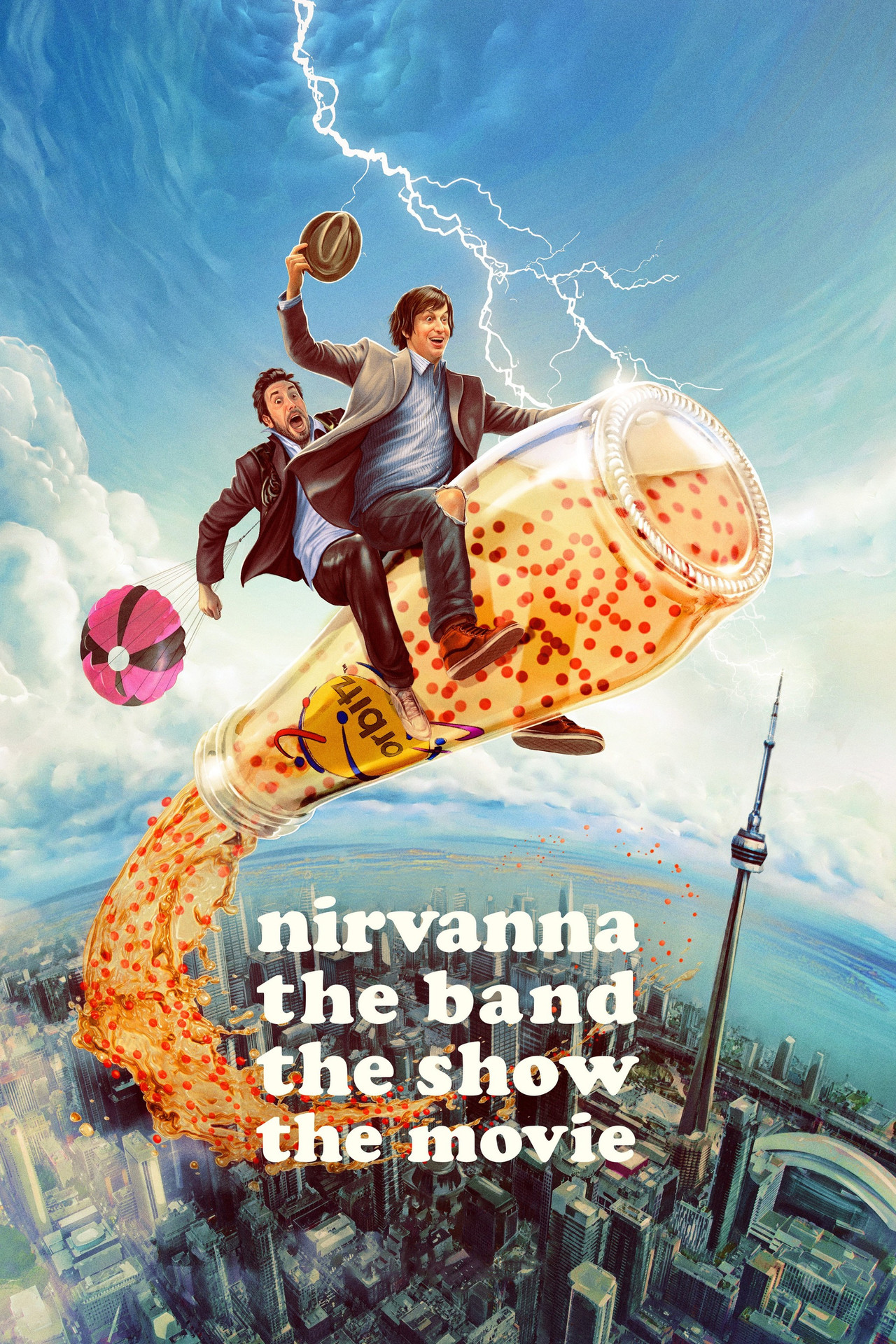 Pôster de Nirvanna the Band the Show the Movie