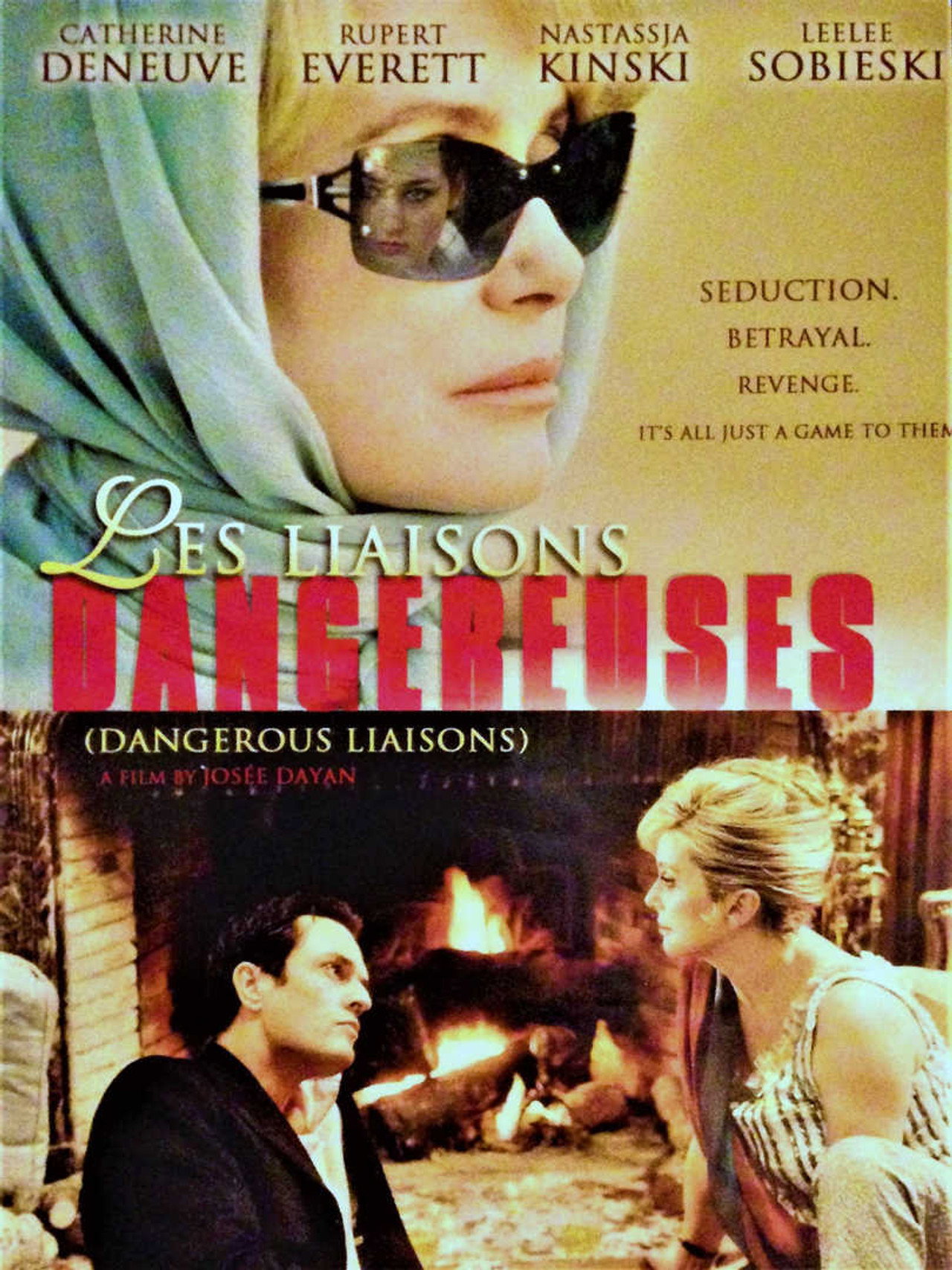 Pôster de Les liaisons dangereuses