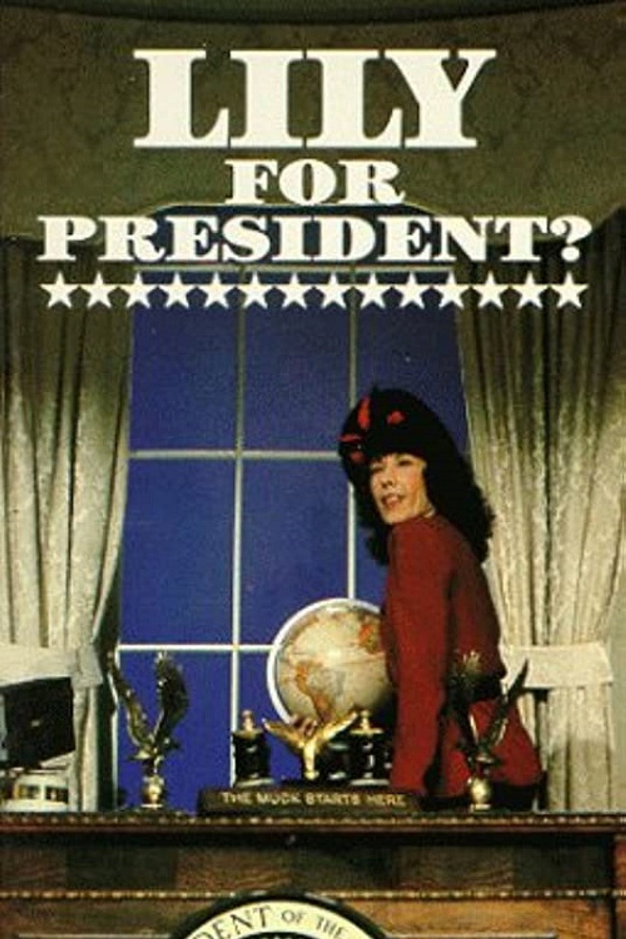 Pôster de Lily for President?