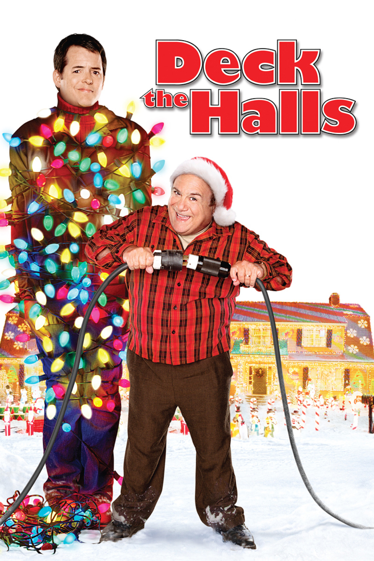 Pôster de Deck the Halls